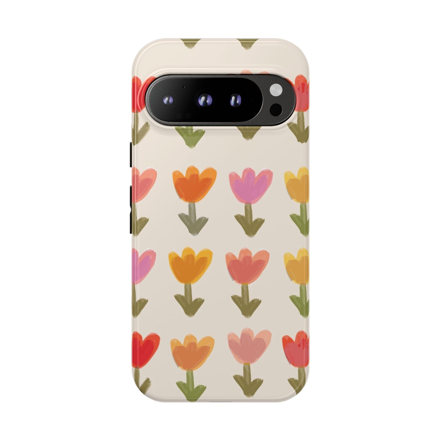 Pastel Flowers Tough Case