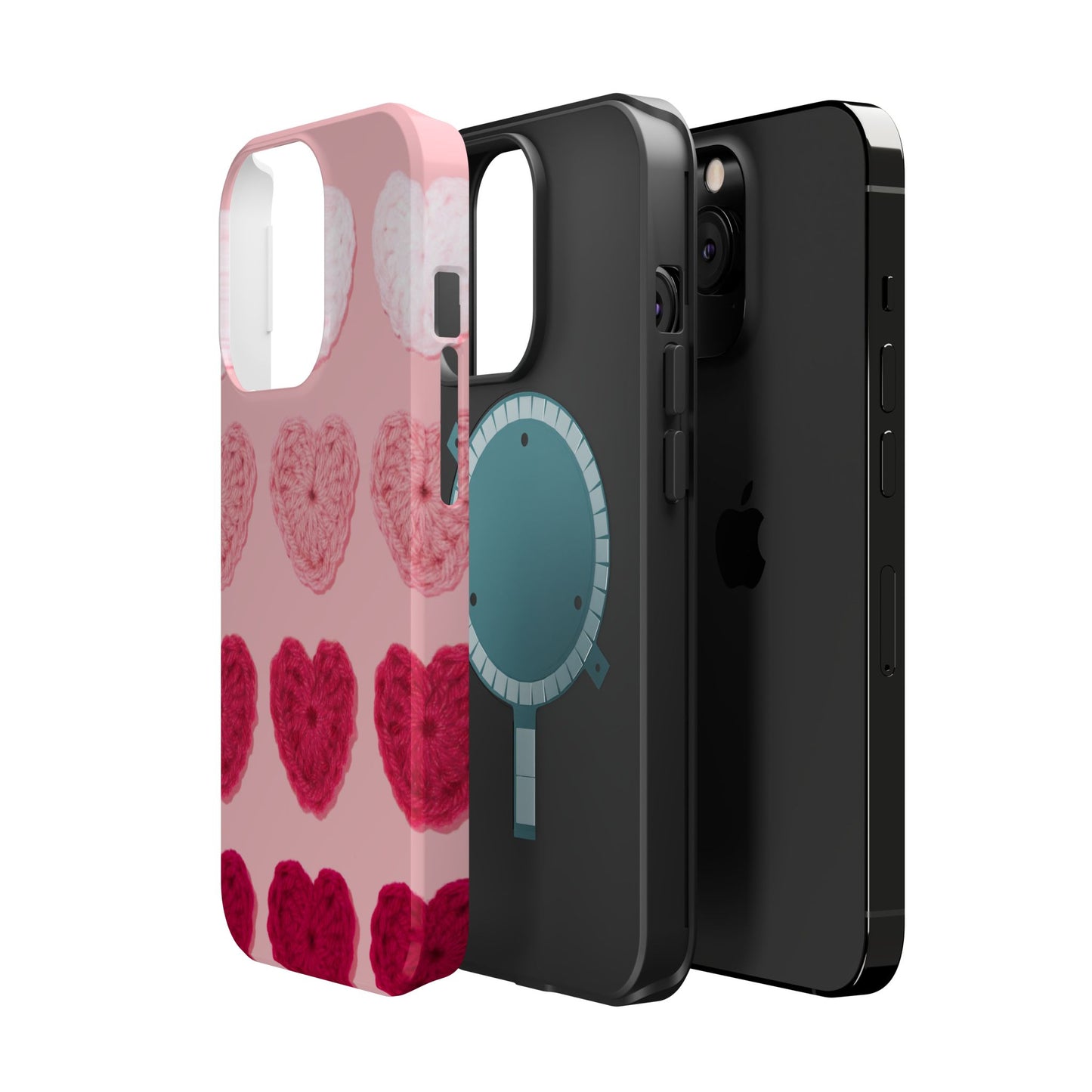 Knitted Hearts Magnetic Tough Case