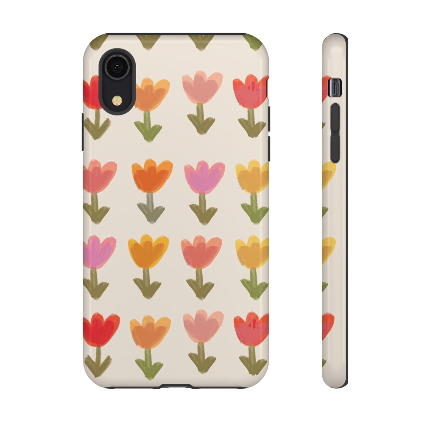 Pastel Flowers Tough Case