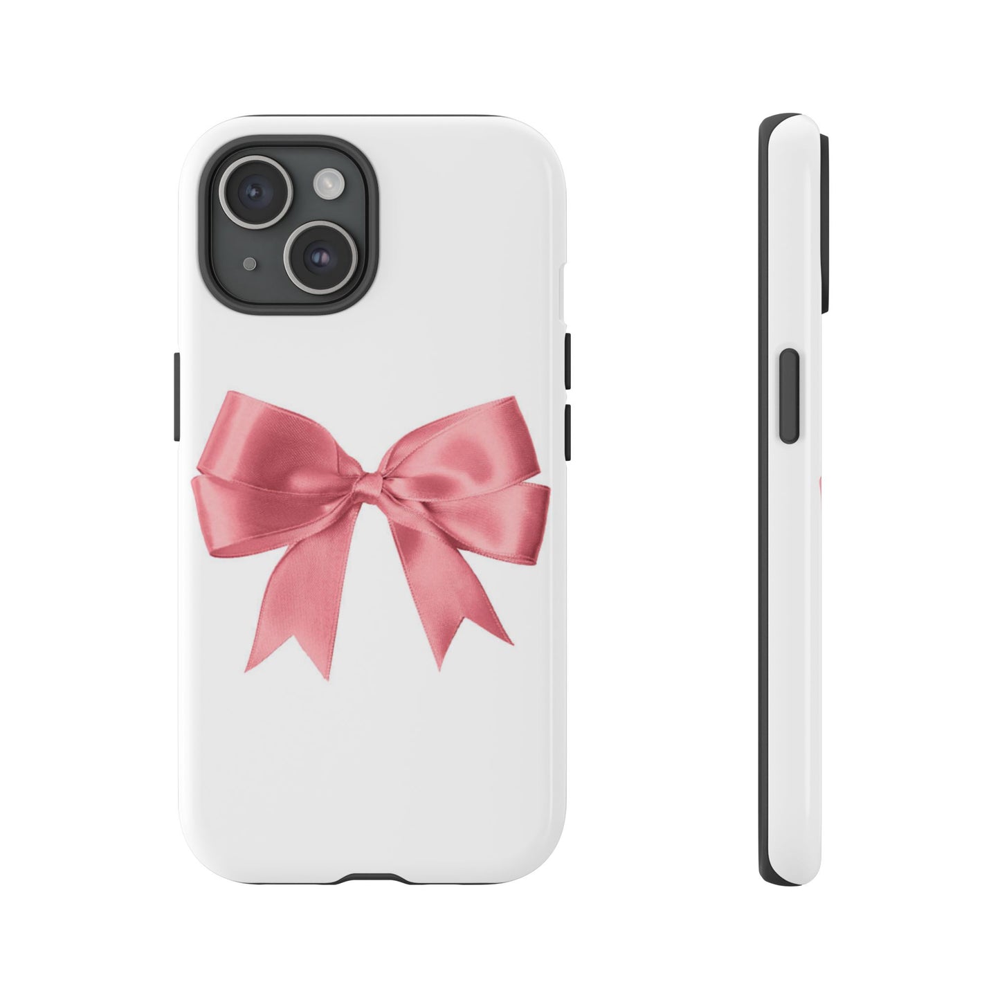 Pink Coquette Bow Tough Case