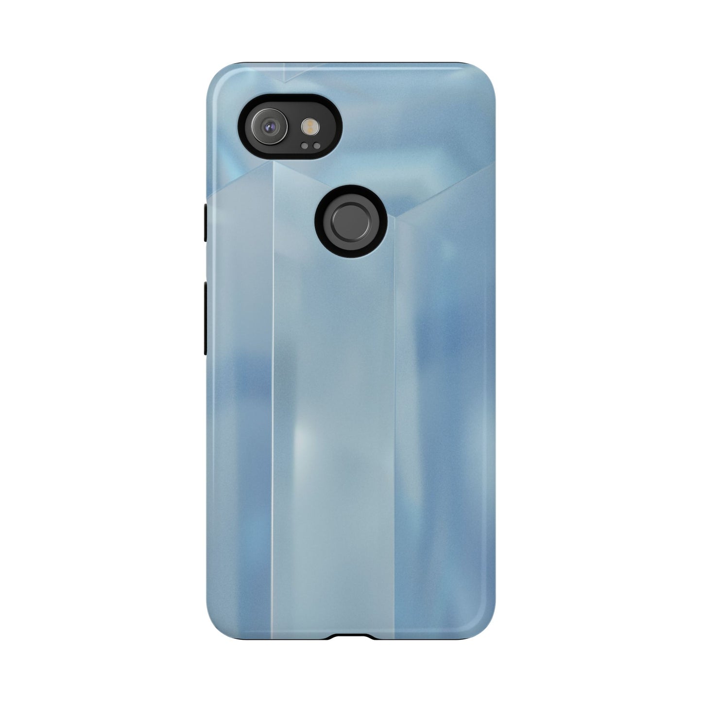 Baby Blue Glassy Tough Case