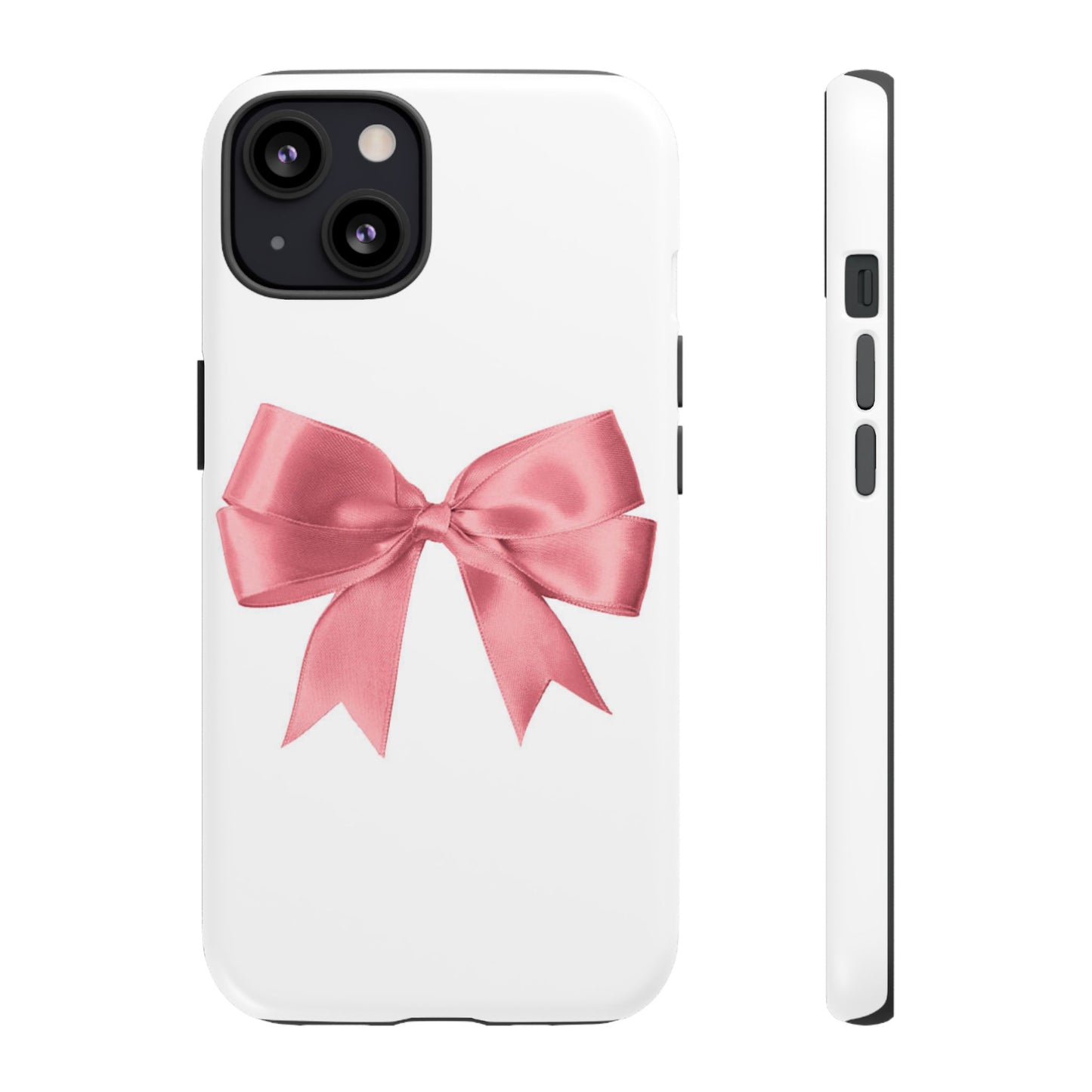 Pink Coquette Bow Tough Case