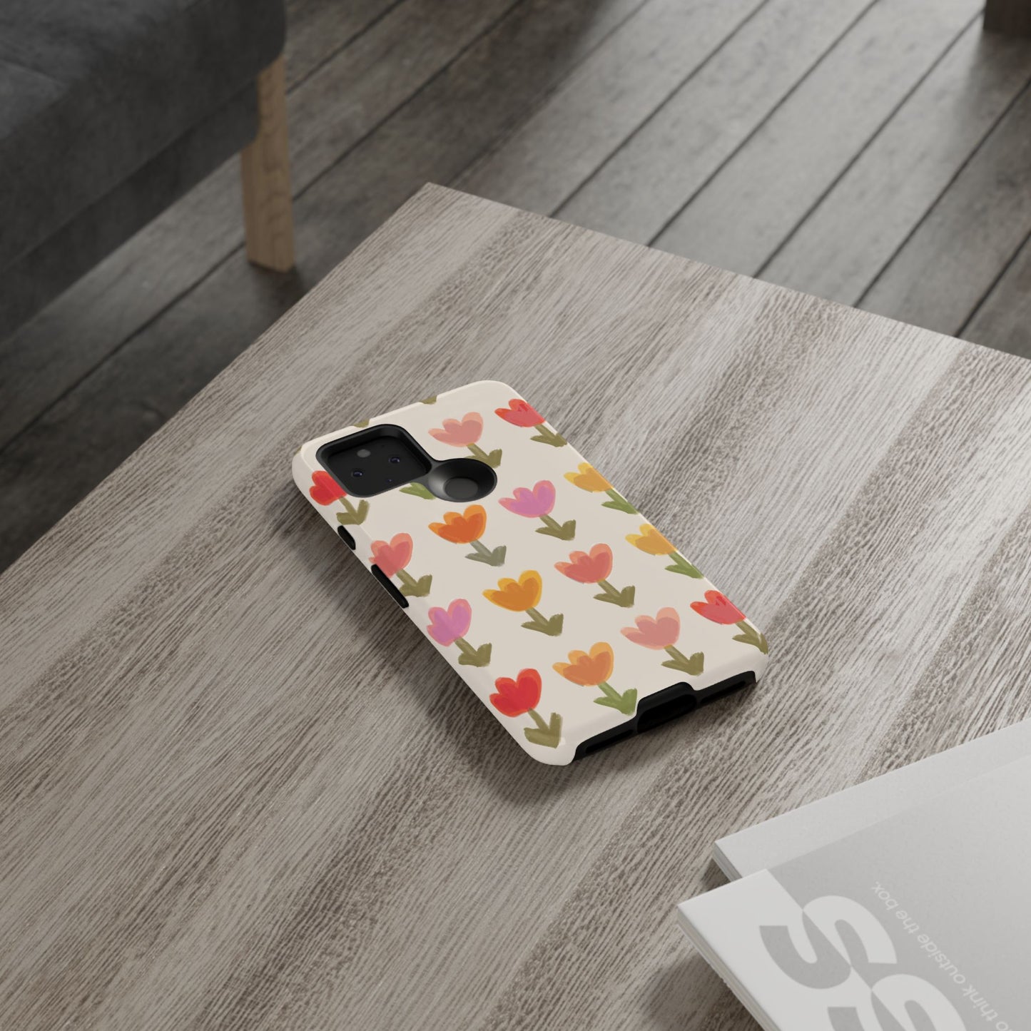 Pastel Flowers Tough Case