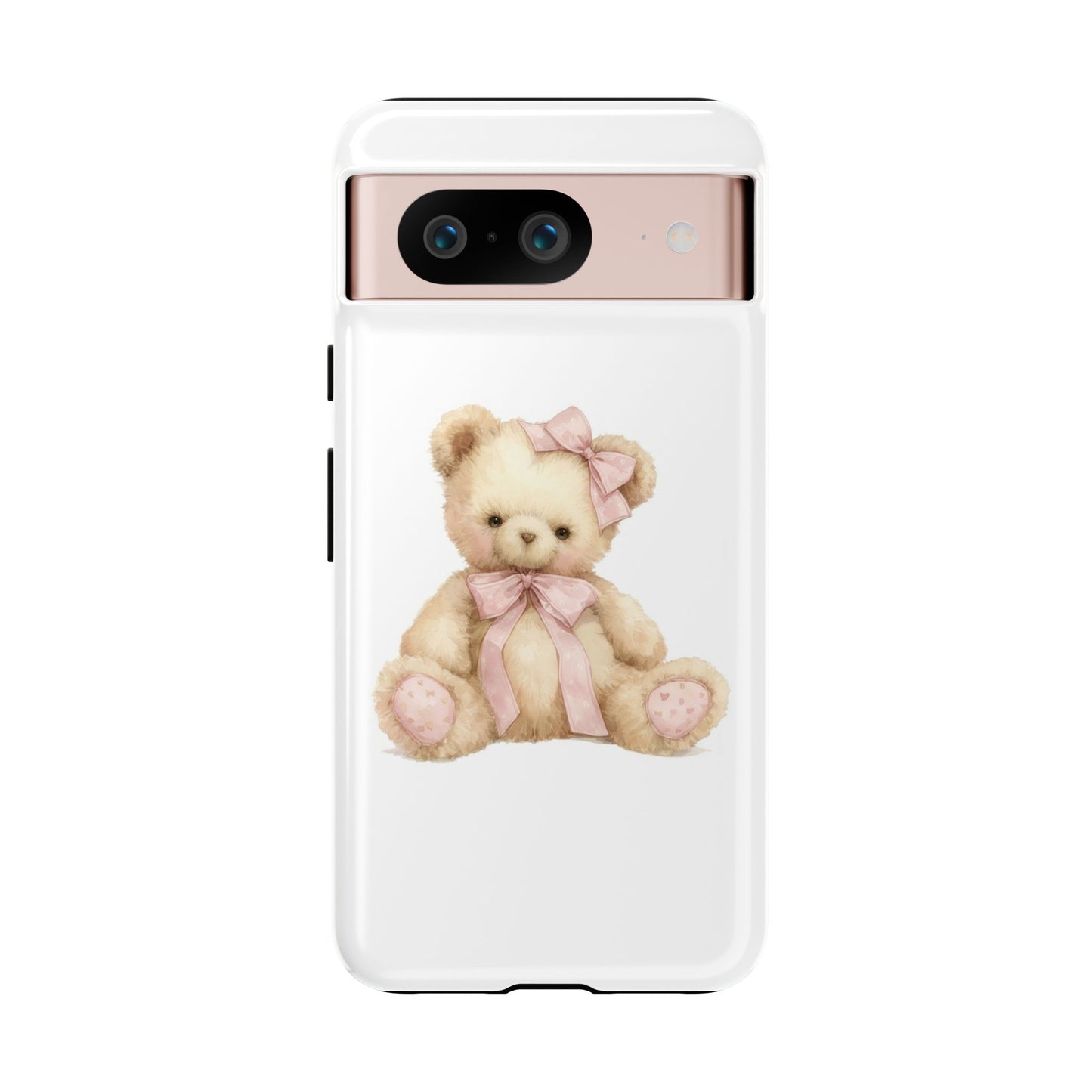 Coquette Teddy Bear Aesthetic Tough Phone Case