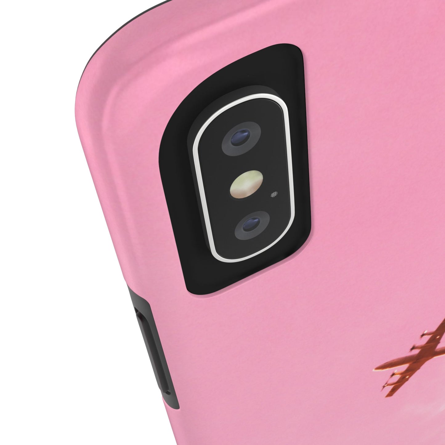 Pink Sky High Tough Phone Case