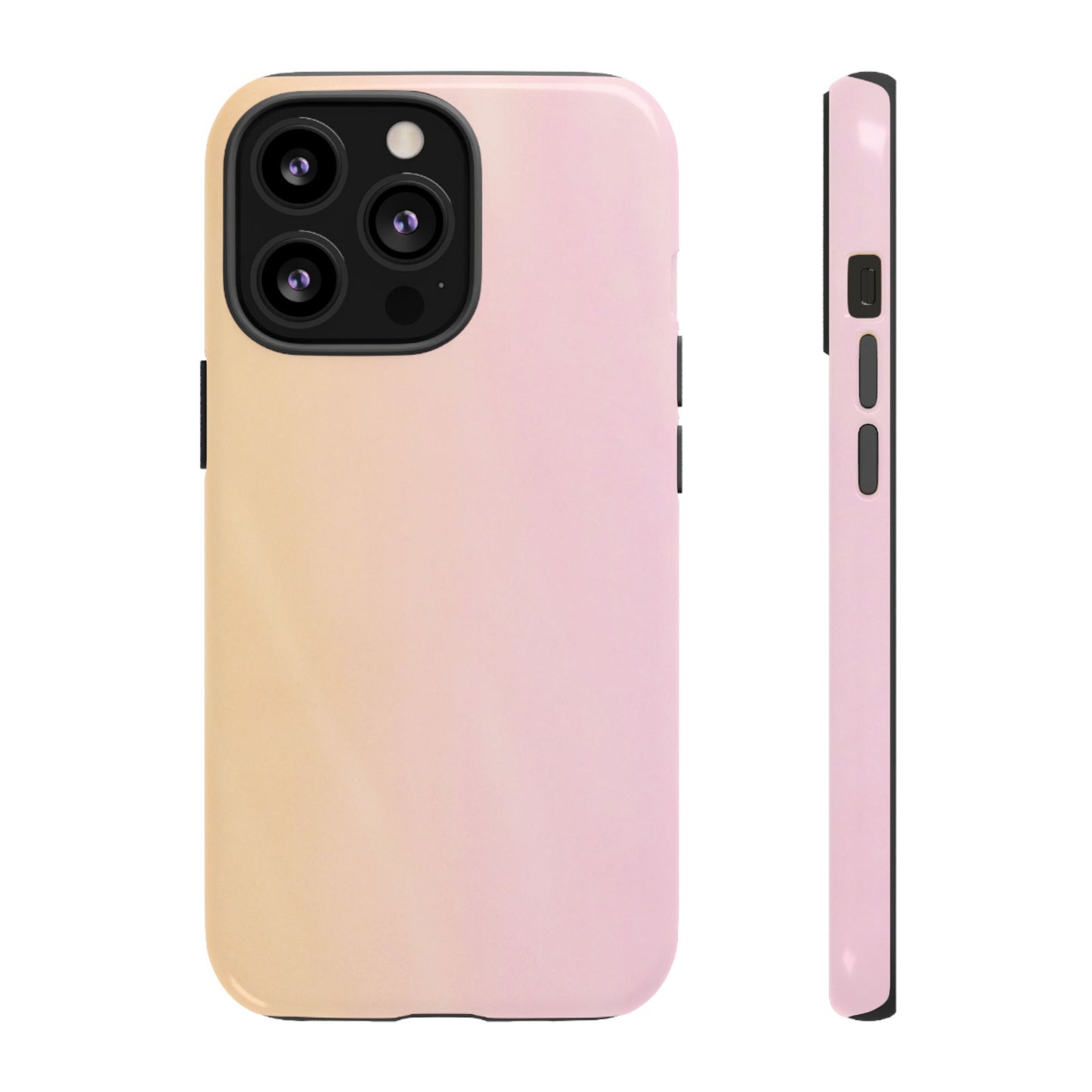 Pink and yellow Tie Dye Tough Case