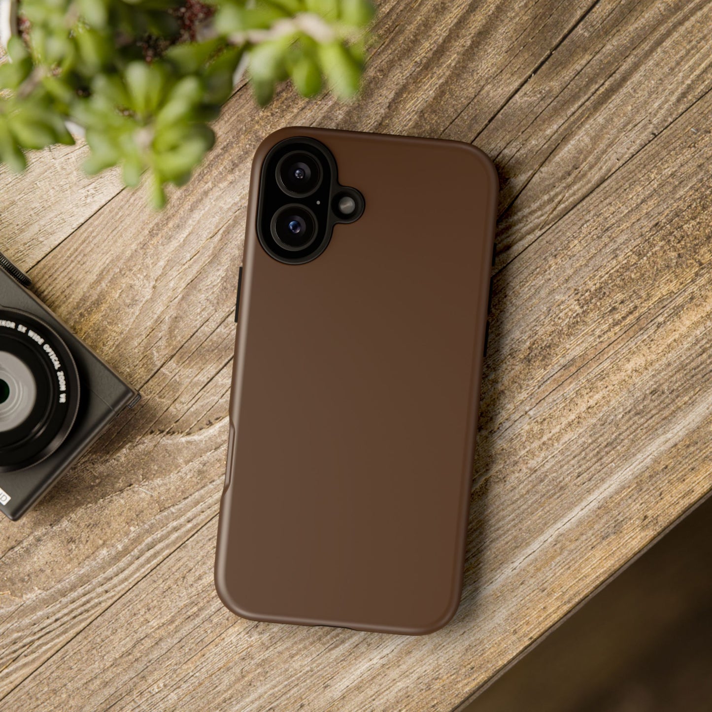 Chocolate coloured Tough Case