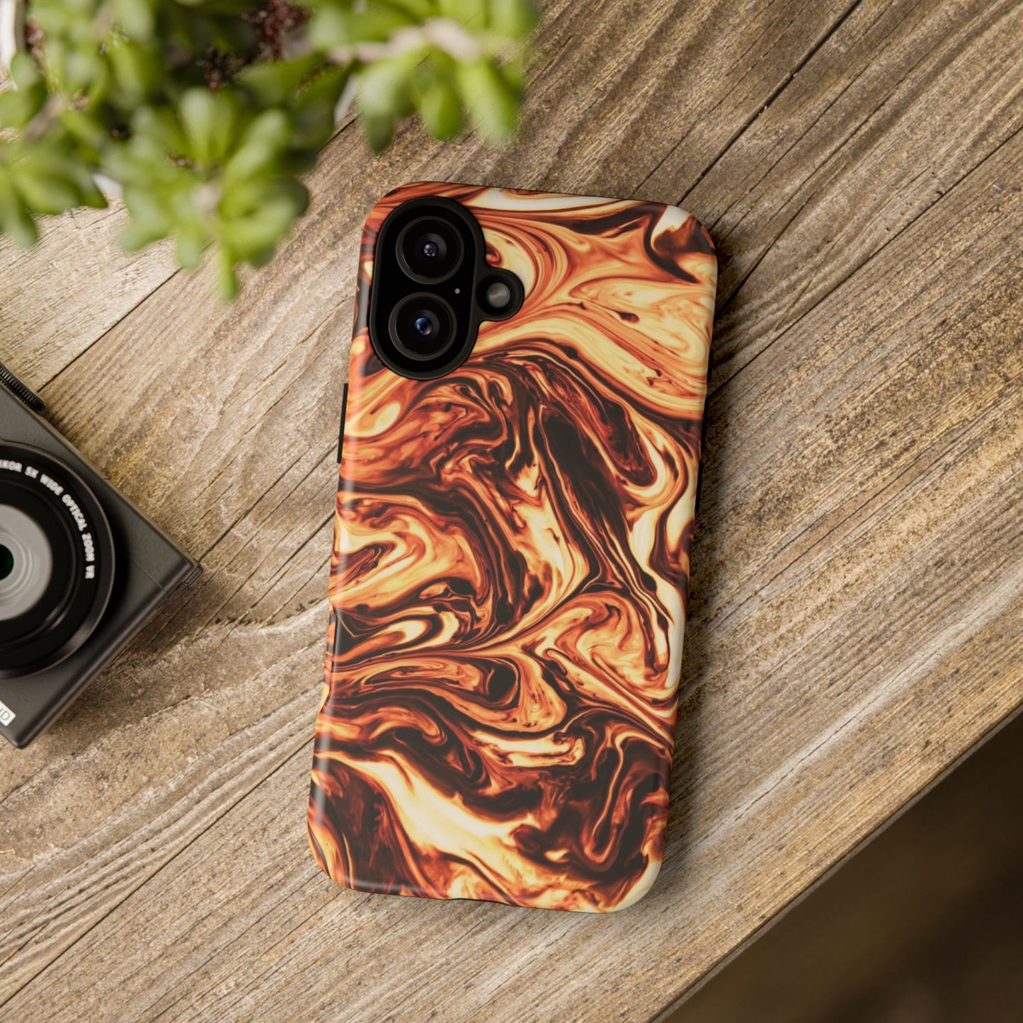 Swirls Tough Case