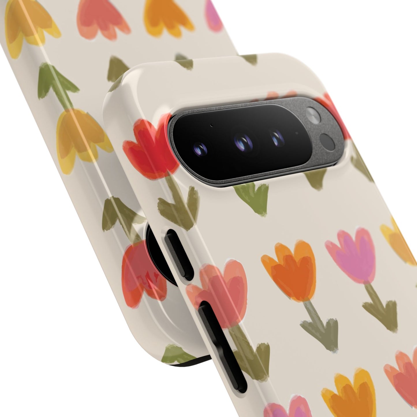 Pastel Flowers Tough Case