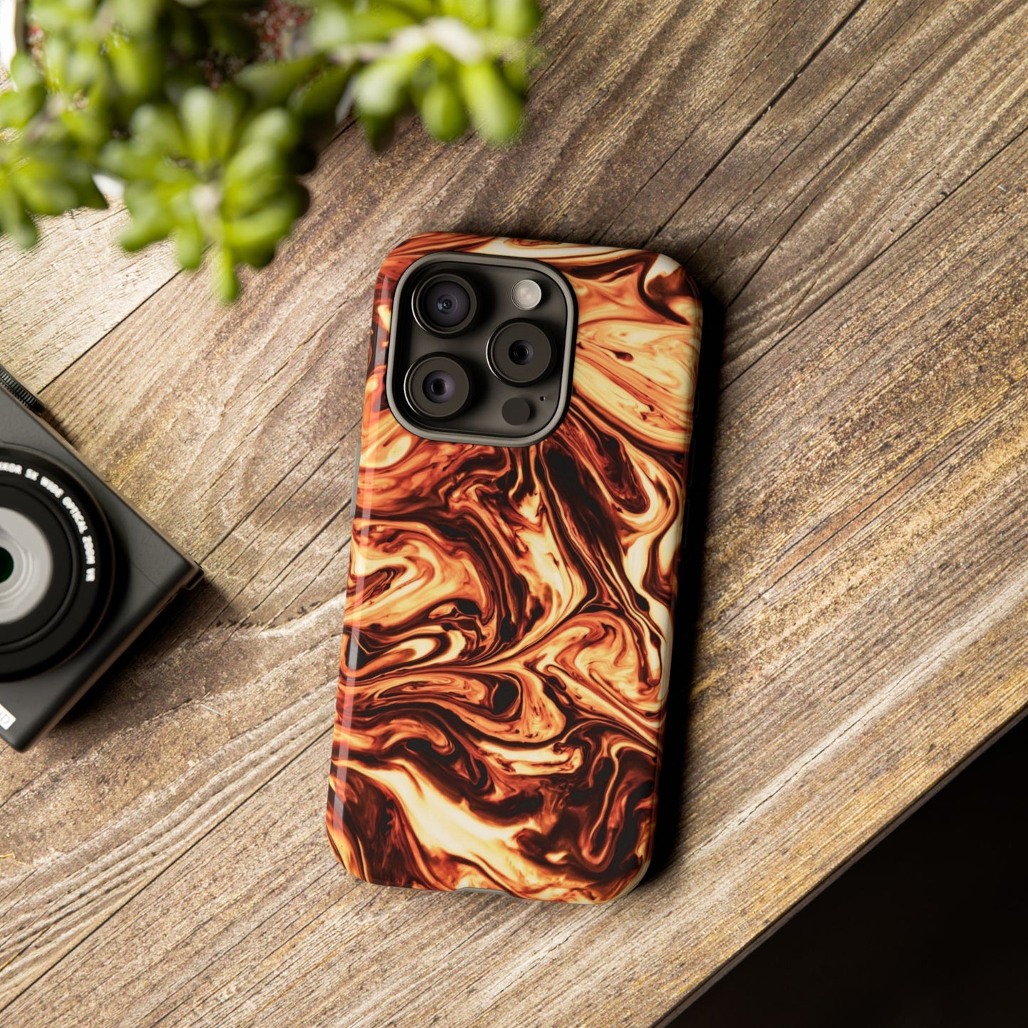 Swirls Tough Case