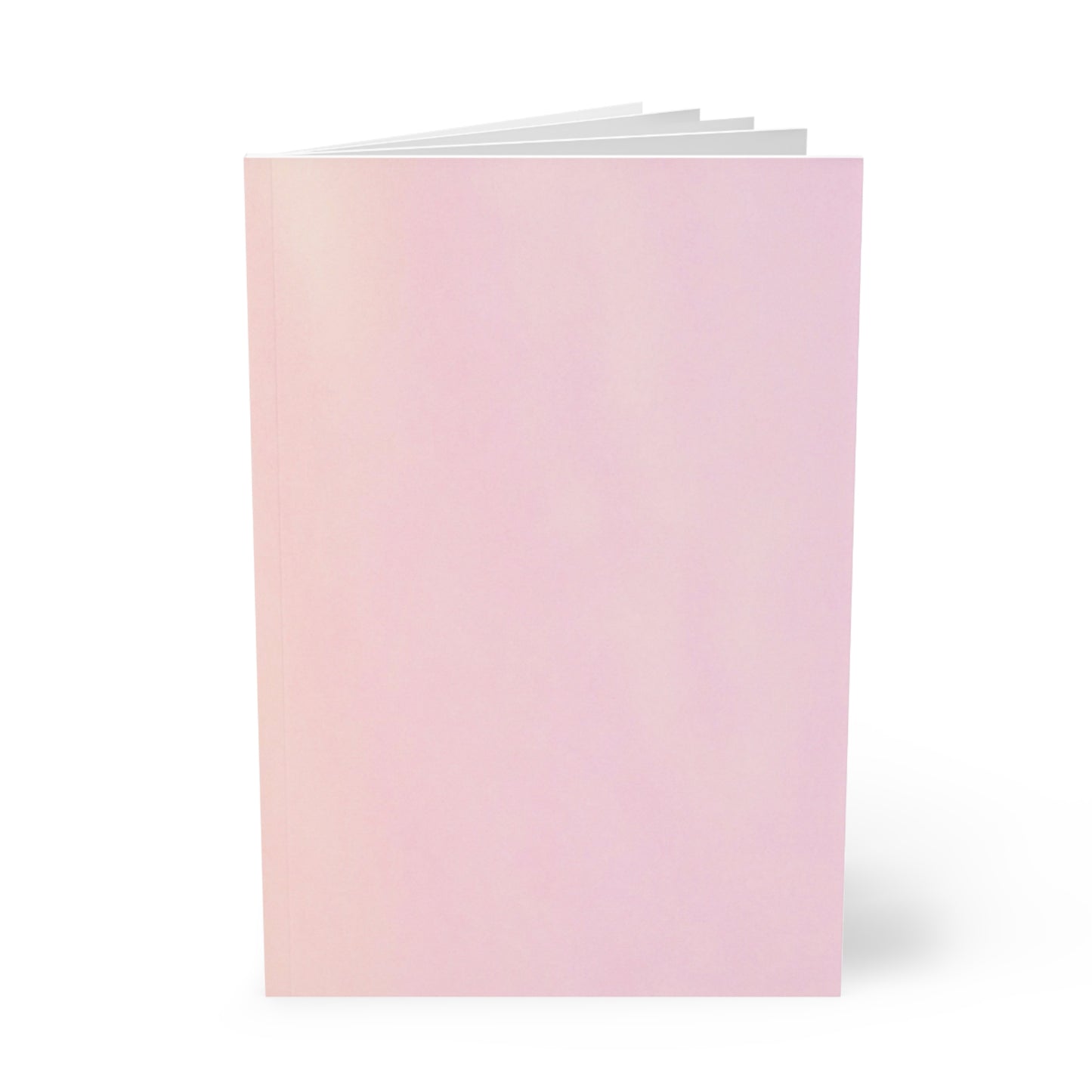 Pink & Yellow Tie Dye Softcover Notebook, A5