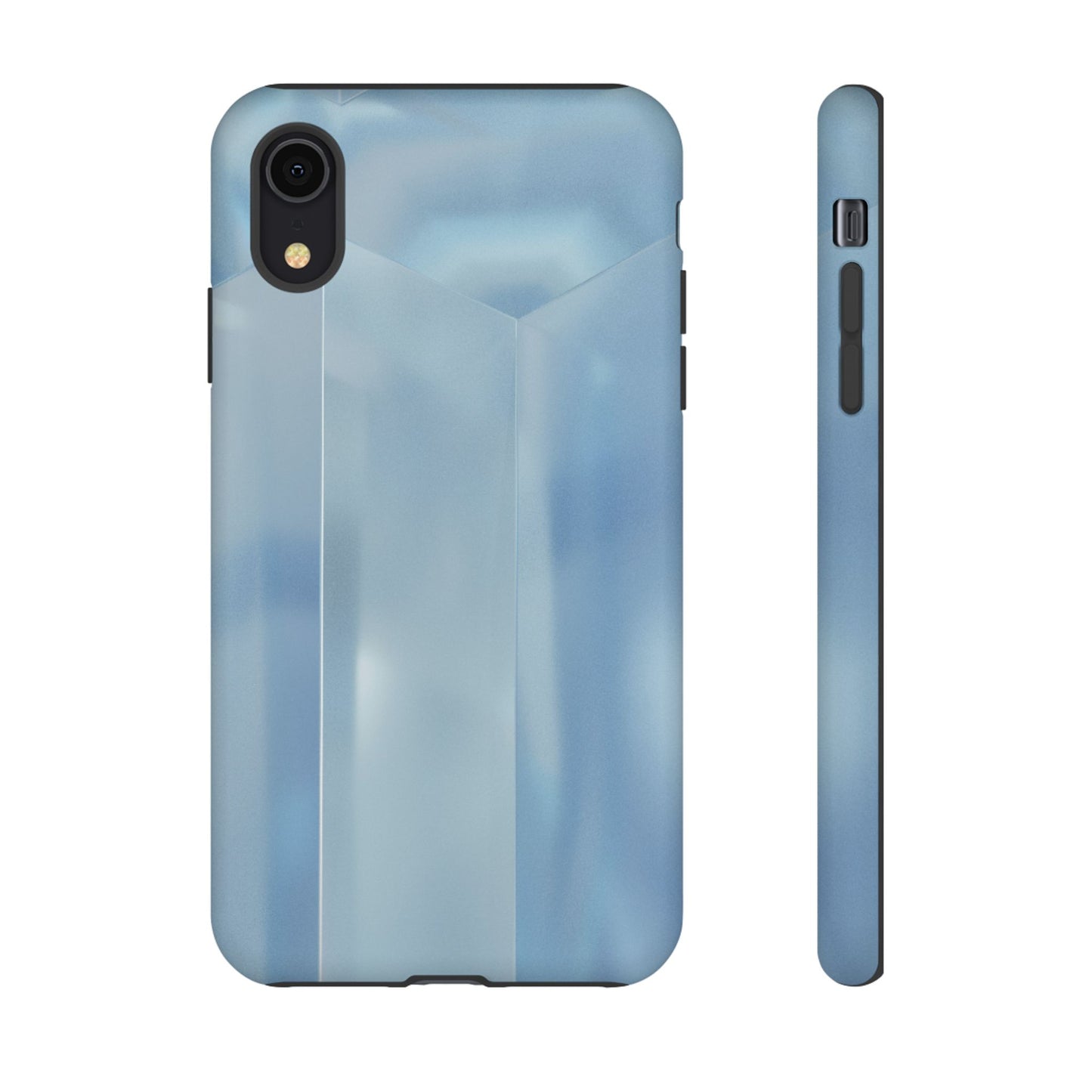 Baby Blue Glassy Tough Case