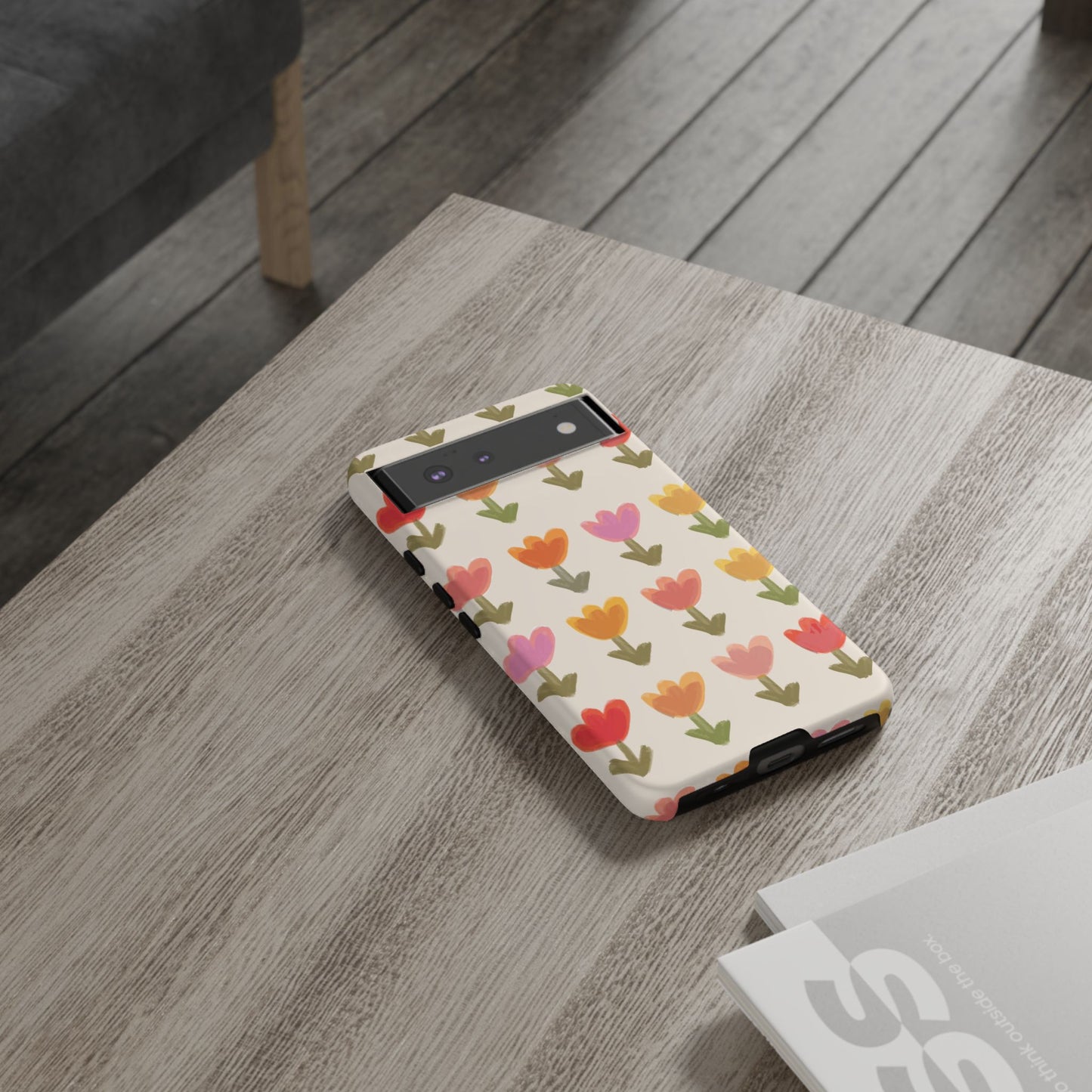 Pastel Flowers Tough Case