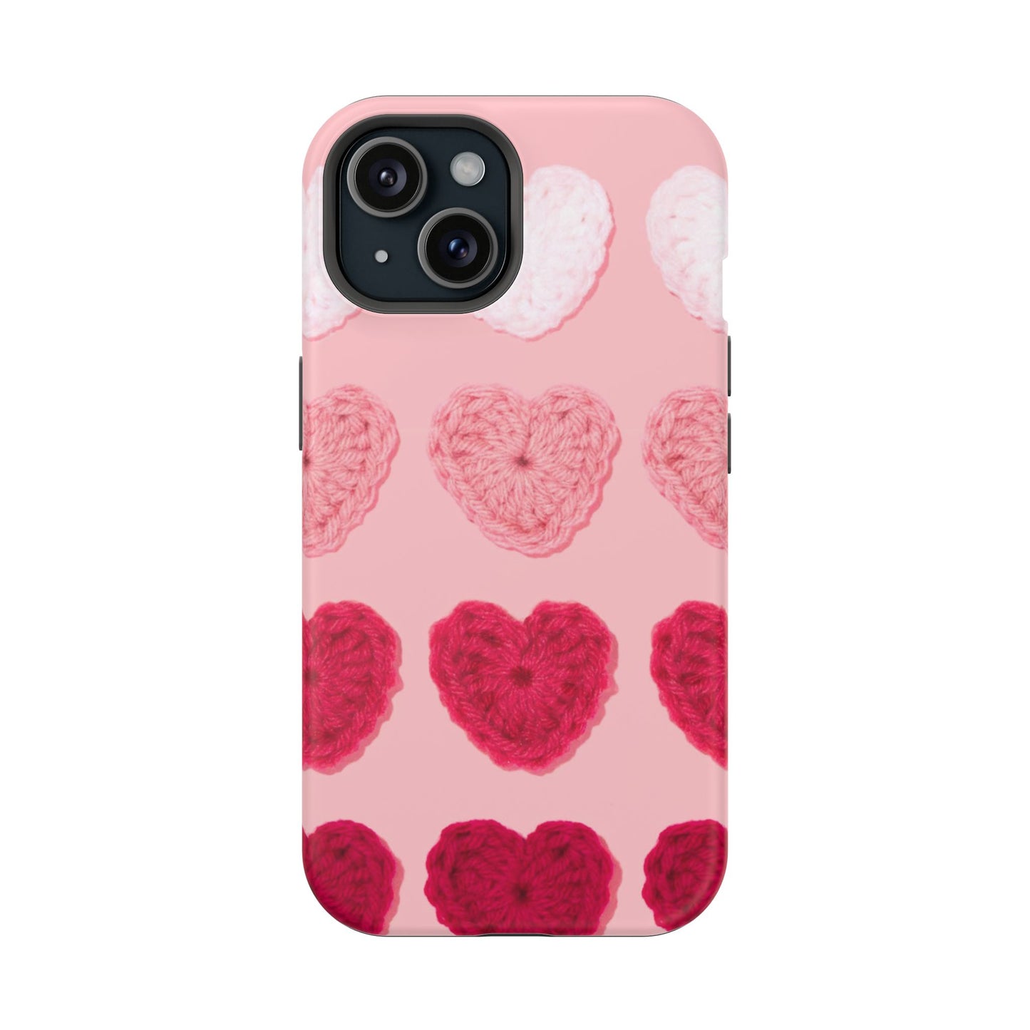 Knitted Hearts Magnetic Tough Case