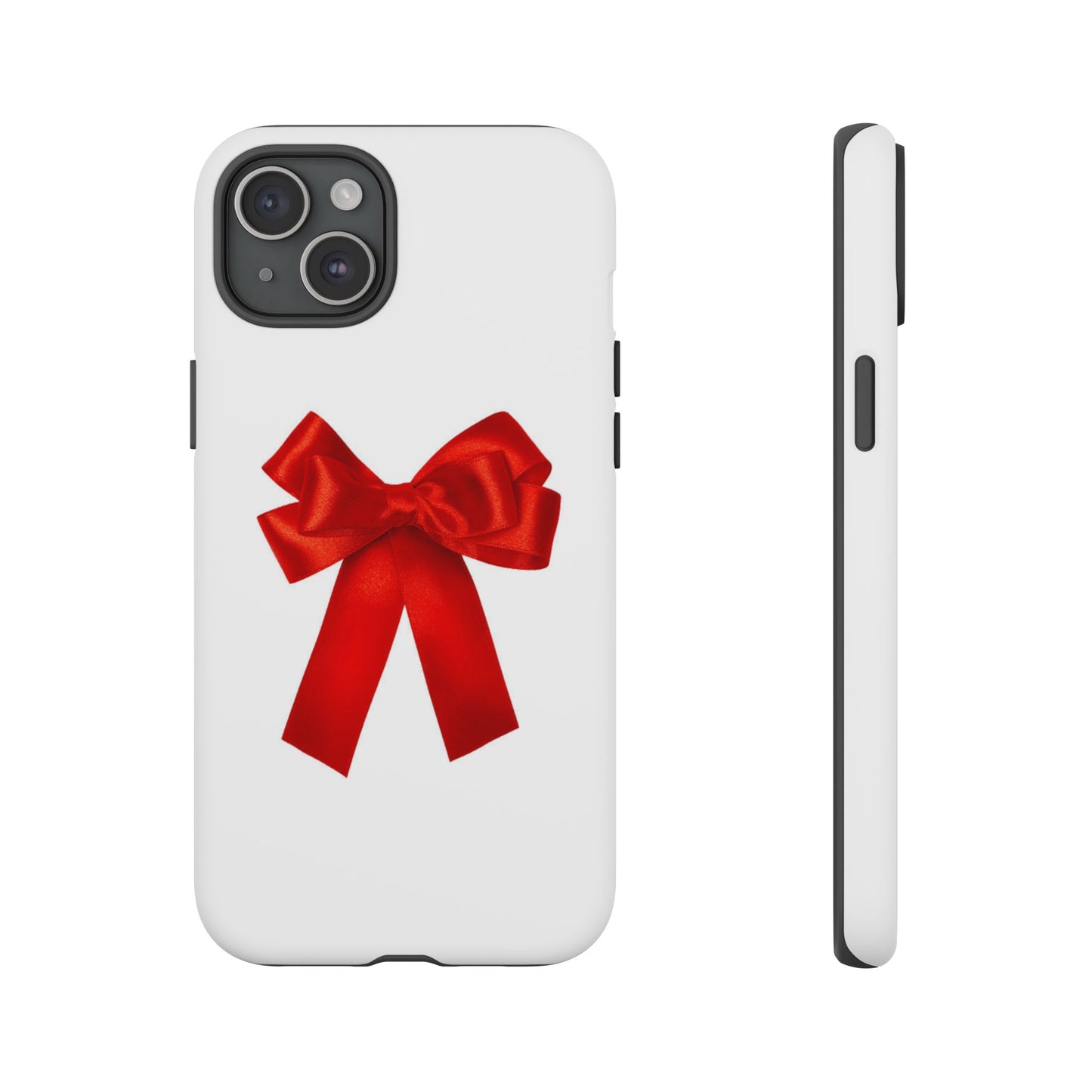 Aesthetic Red Bow Tough Case