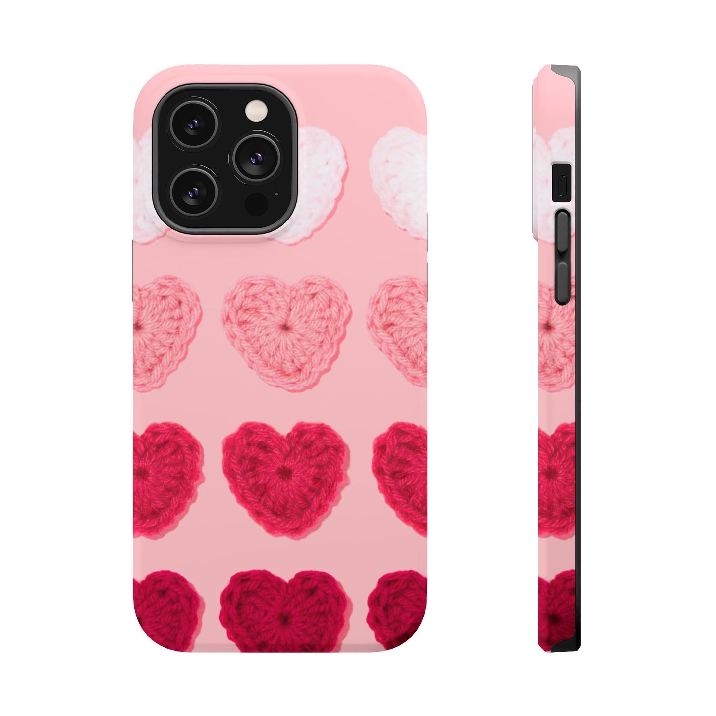 Knitted Hearts Magnetic Tough Case