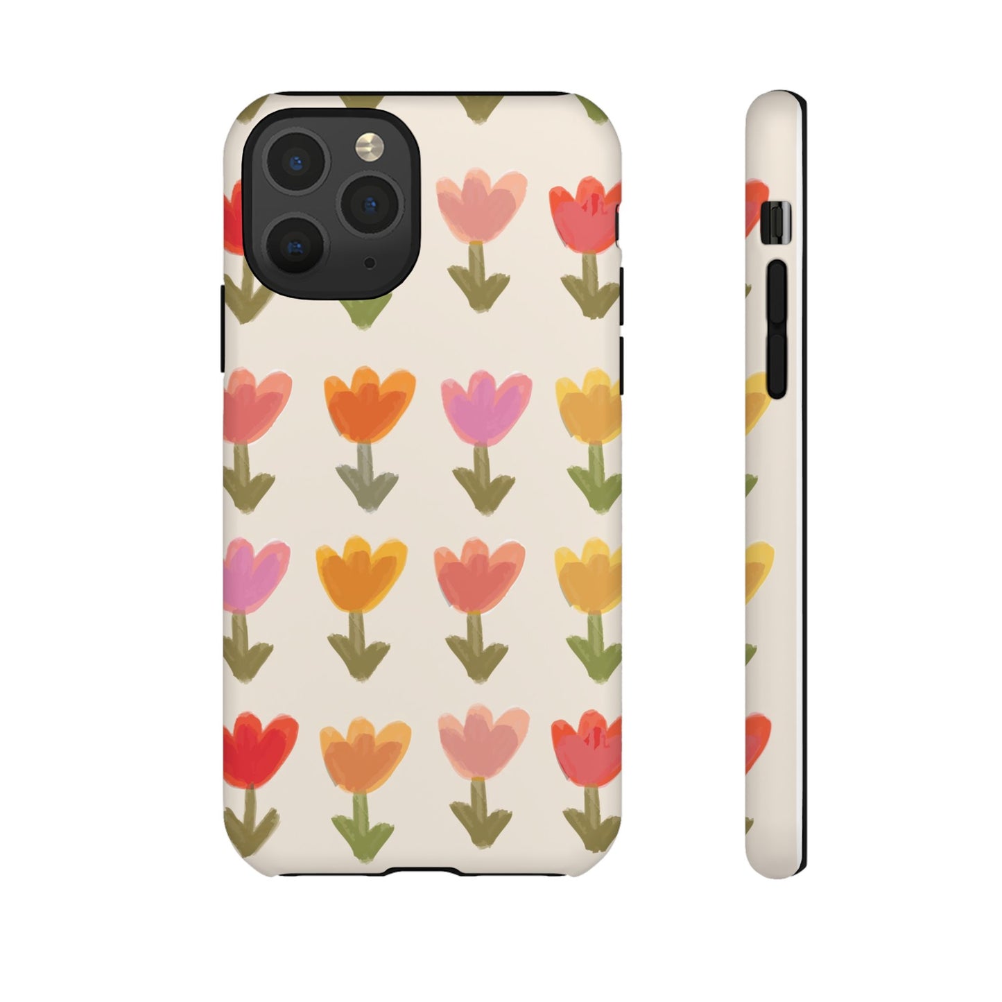 Pastel Flowers Tough Case