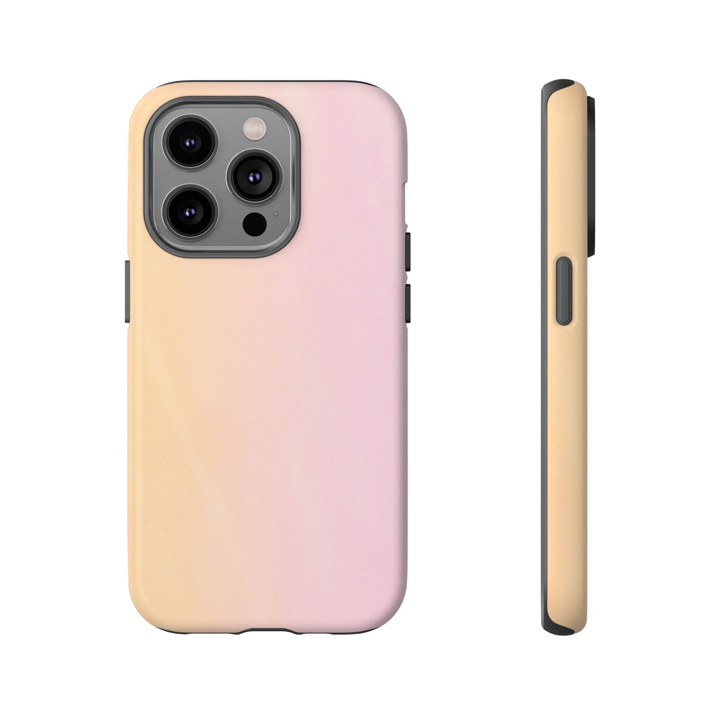 Pink and yellow Tie Dye Tough Case