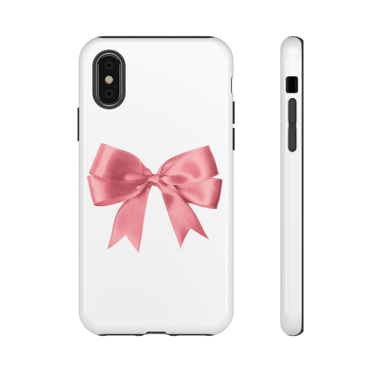 Pink Coquette Bow Tough Case