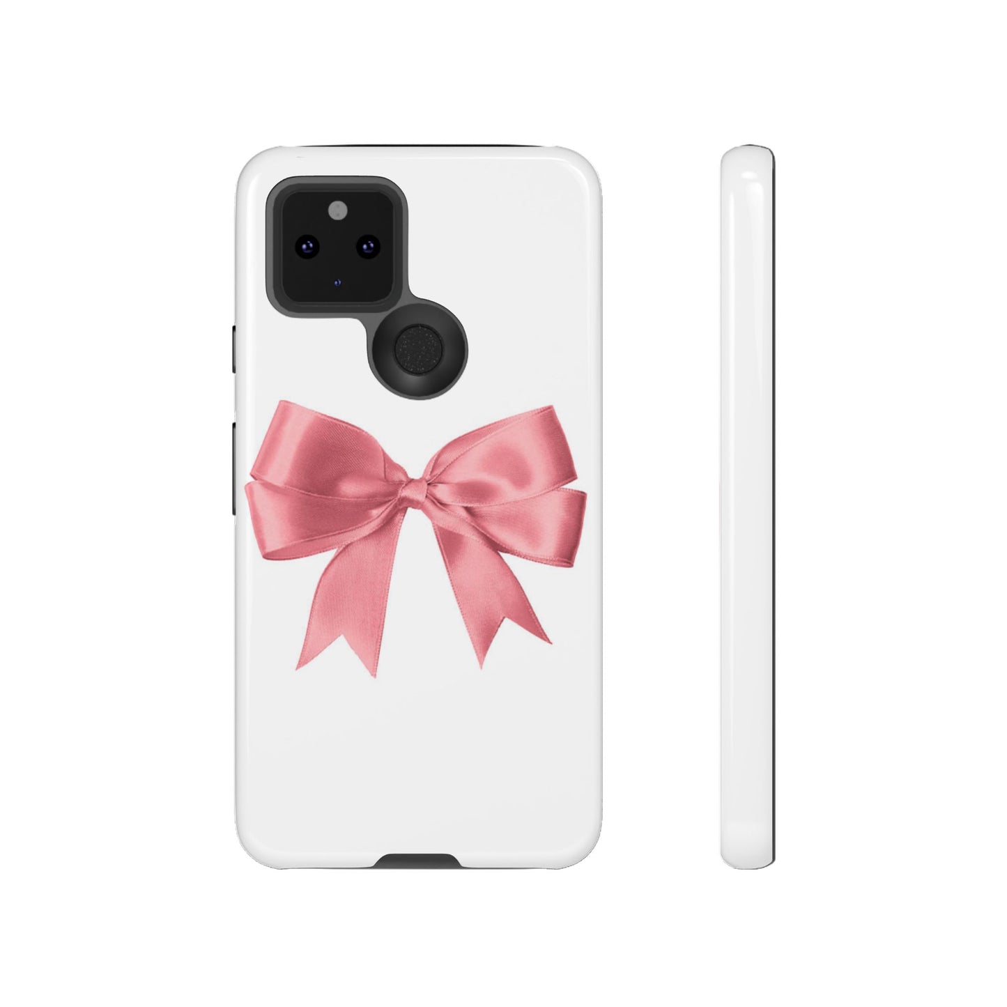 Pink Coquette Bow Tough Case