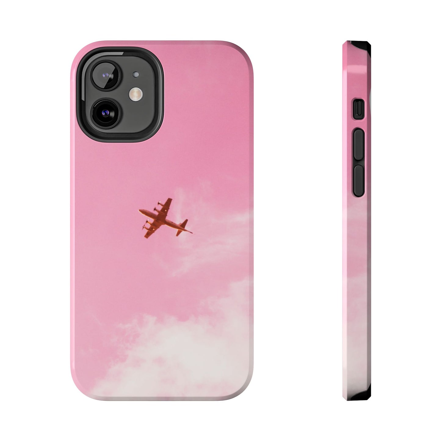 Pink Sky High Tough Phone Case