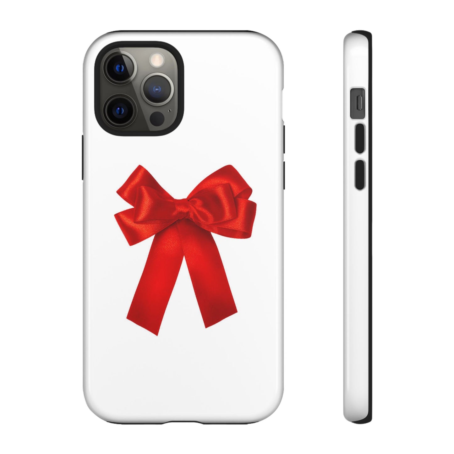 Aesthetic Red Bow Tough Case