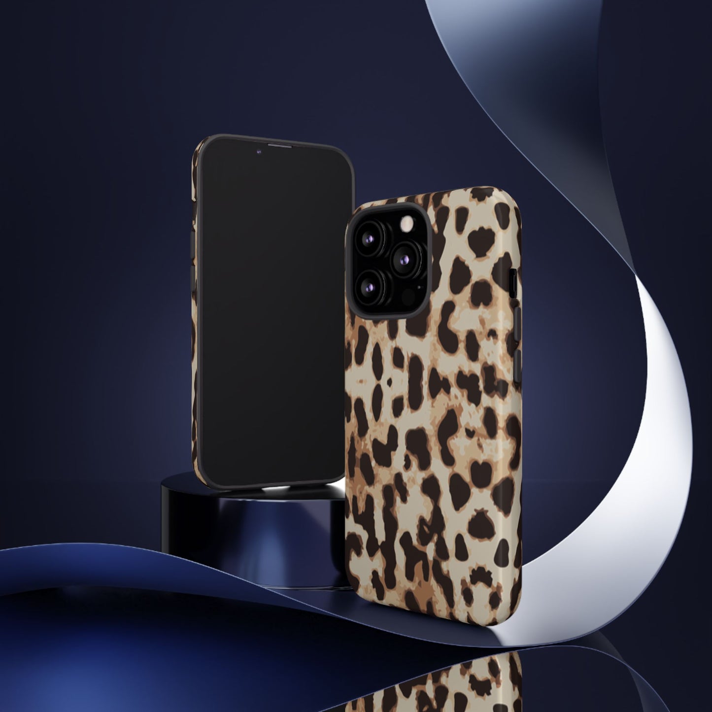 Leopard Print Tough Case
