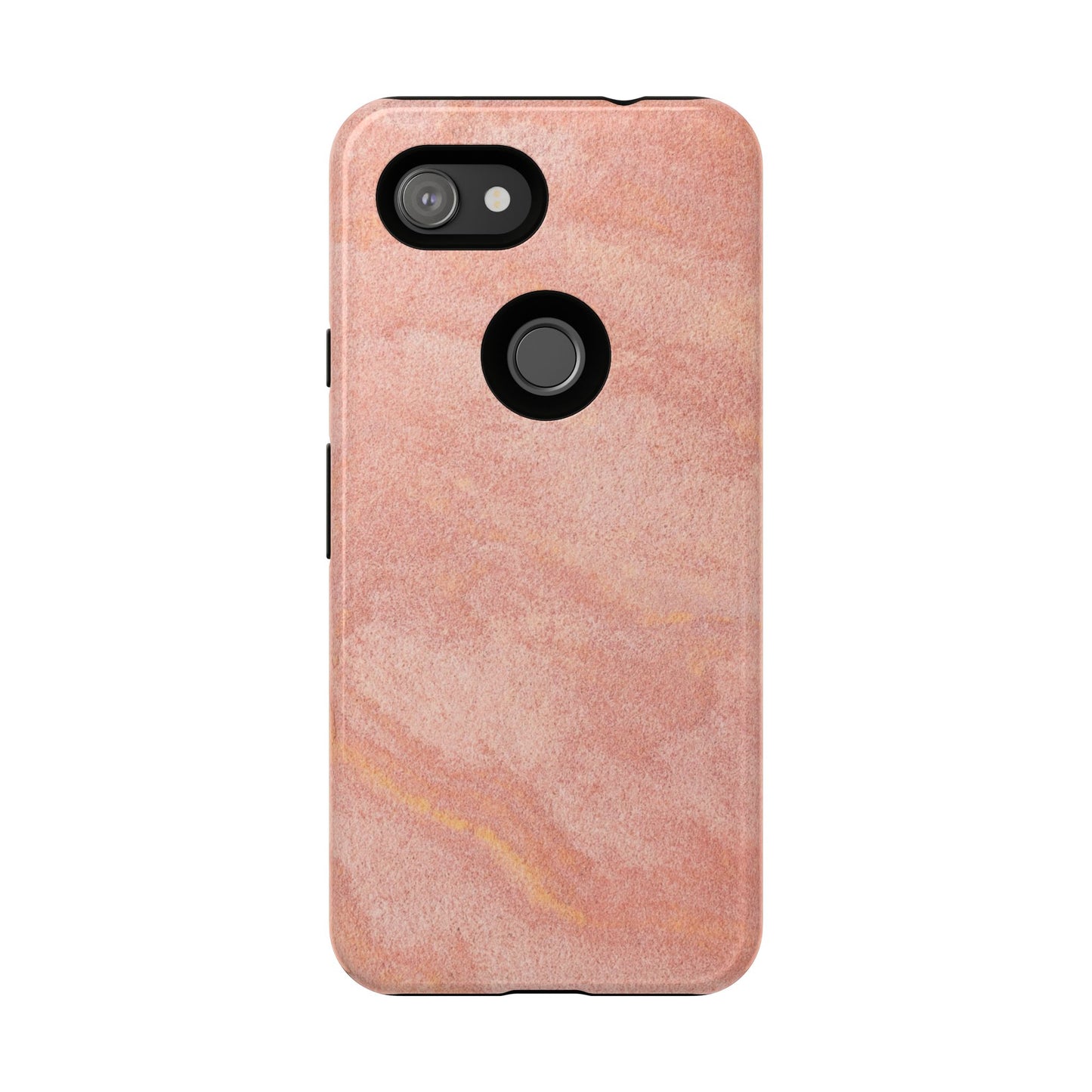 Pink glittering Tough Case