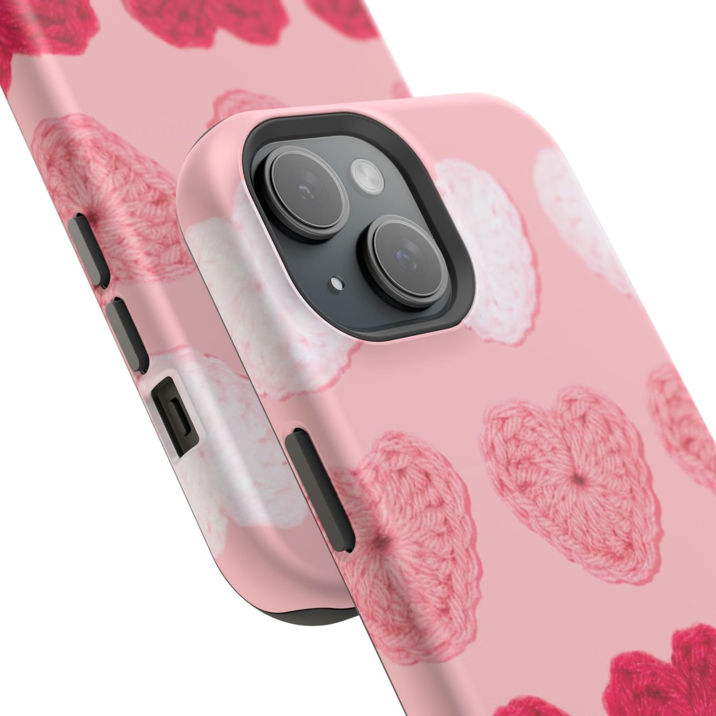 Knitted Hearts Magnetic Tough Case