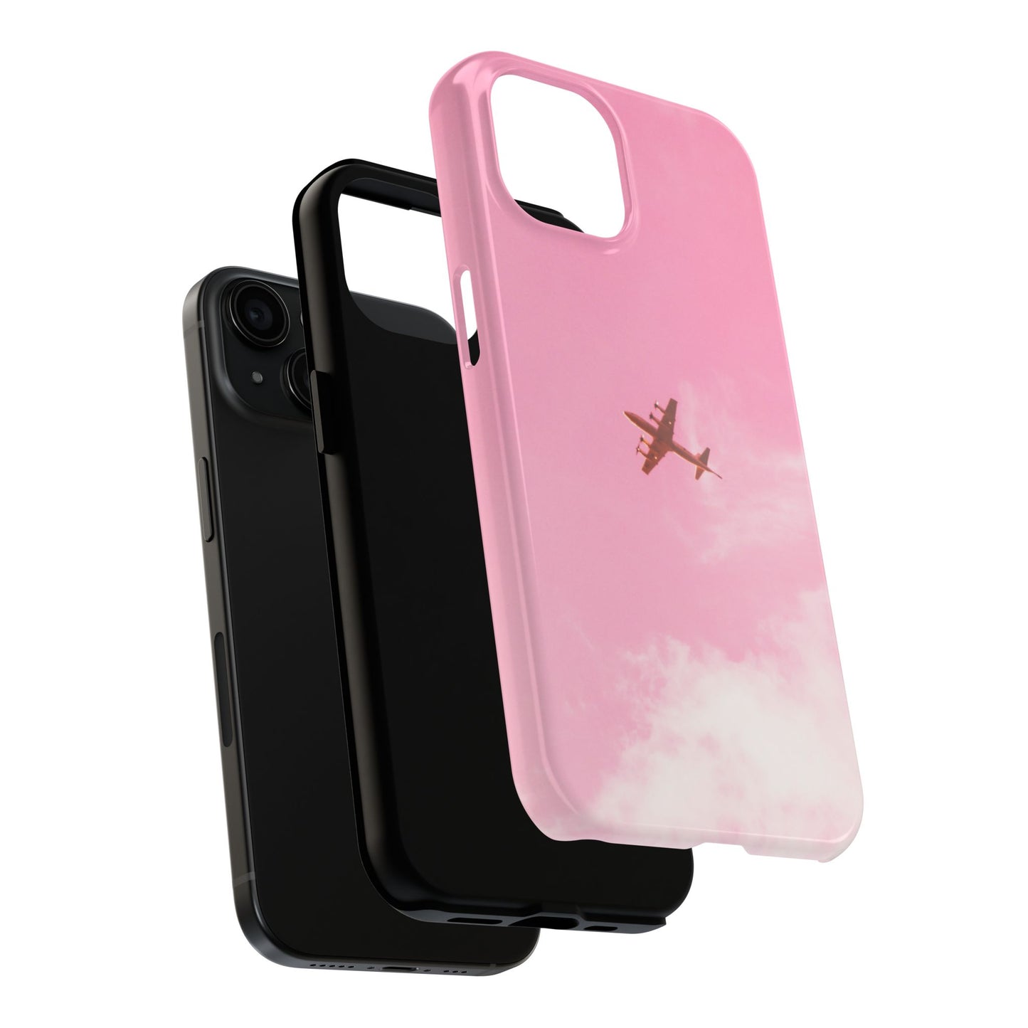 Pink Sky High Tough Phone Case