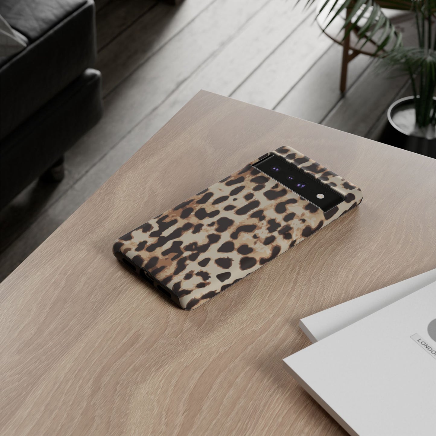 Leopard Print Tough Case