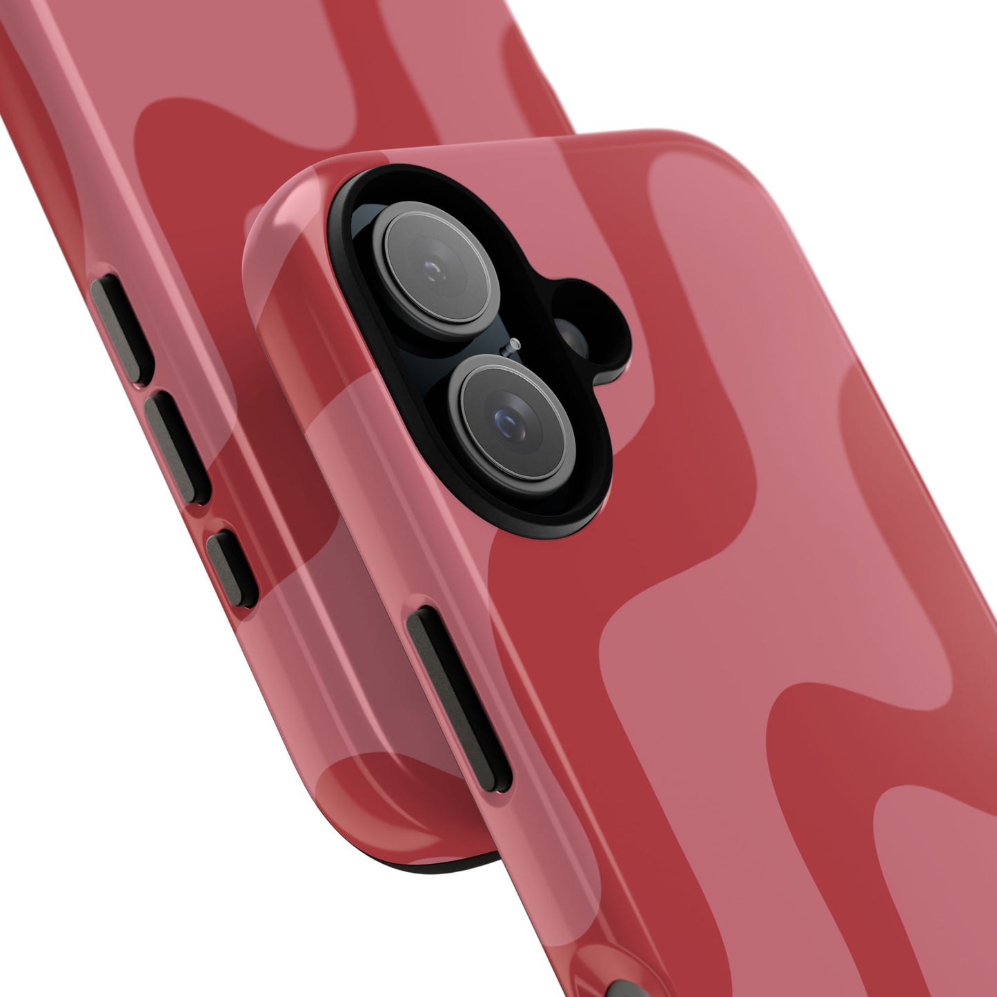 Red unique designed Tough Case