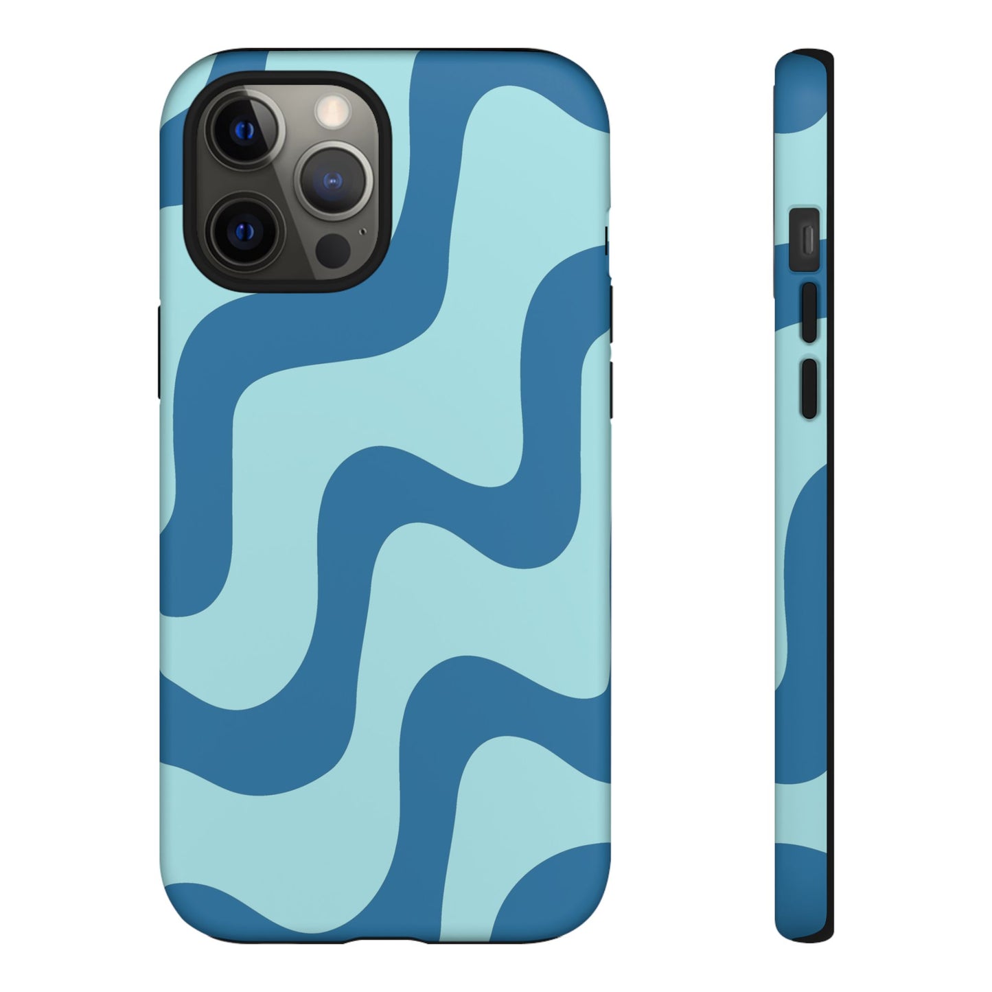 Blue unique designed Tough Case