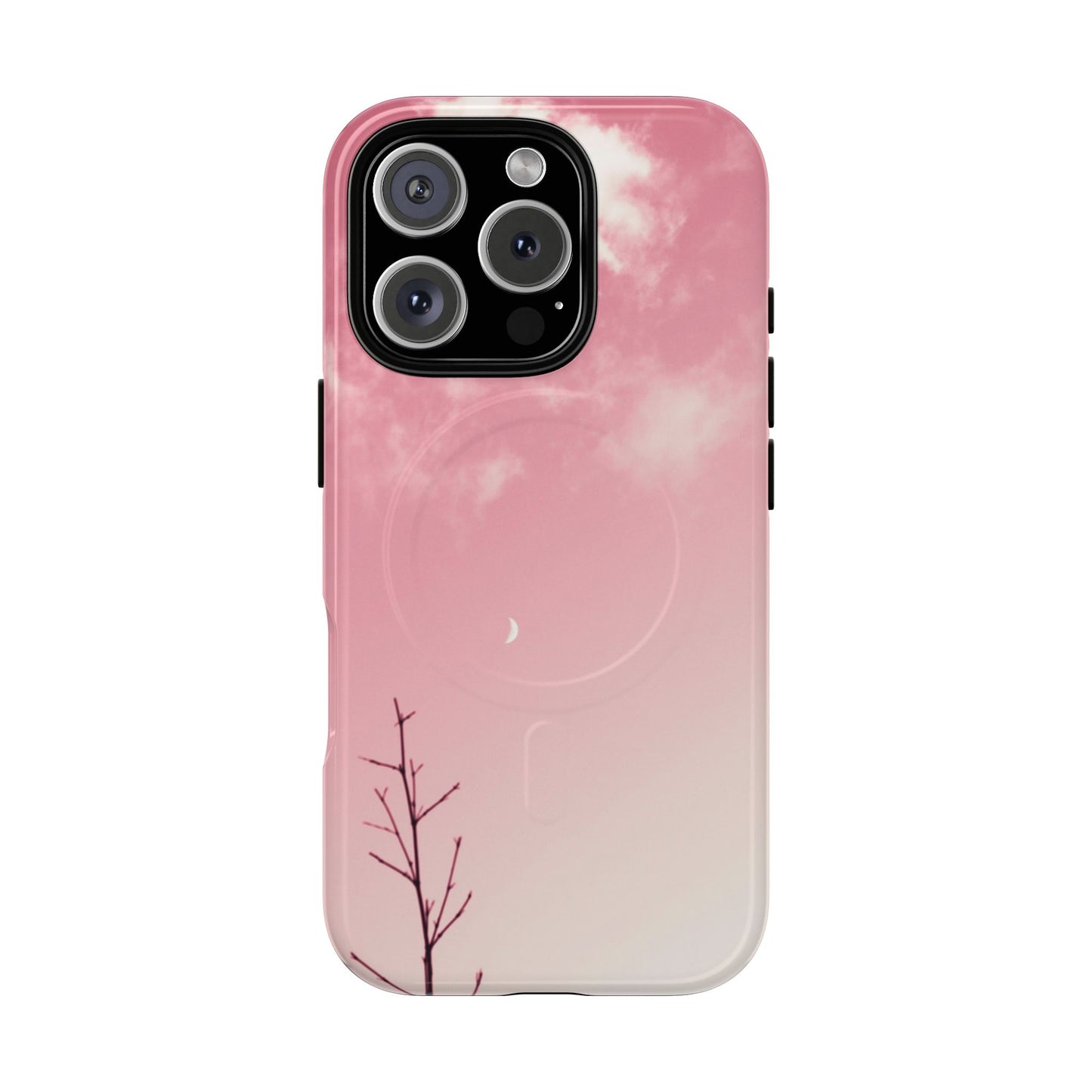 Pink Night Tough Magnetic Cases