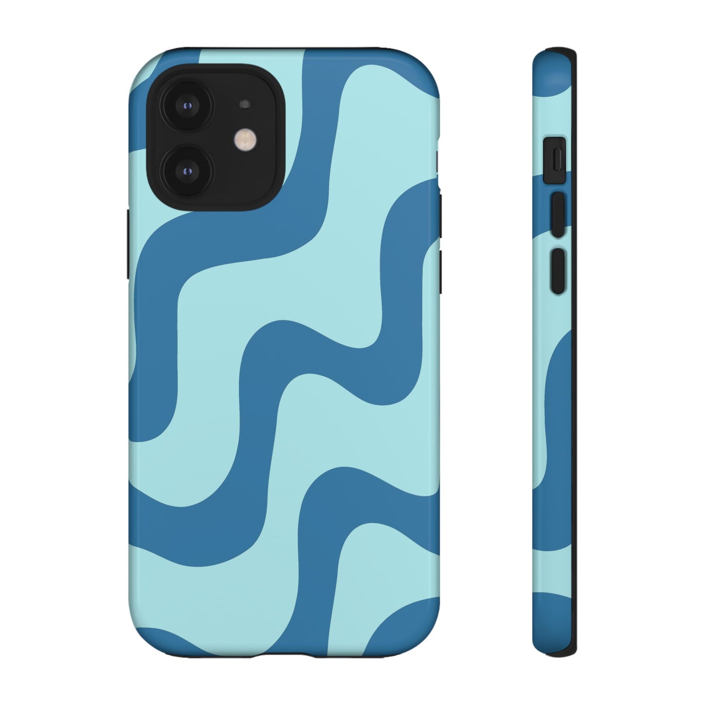 Blue unique designed Tough Case