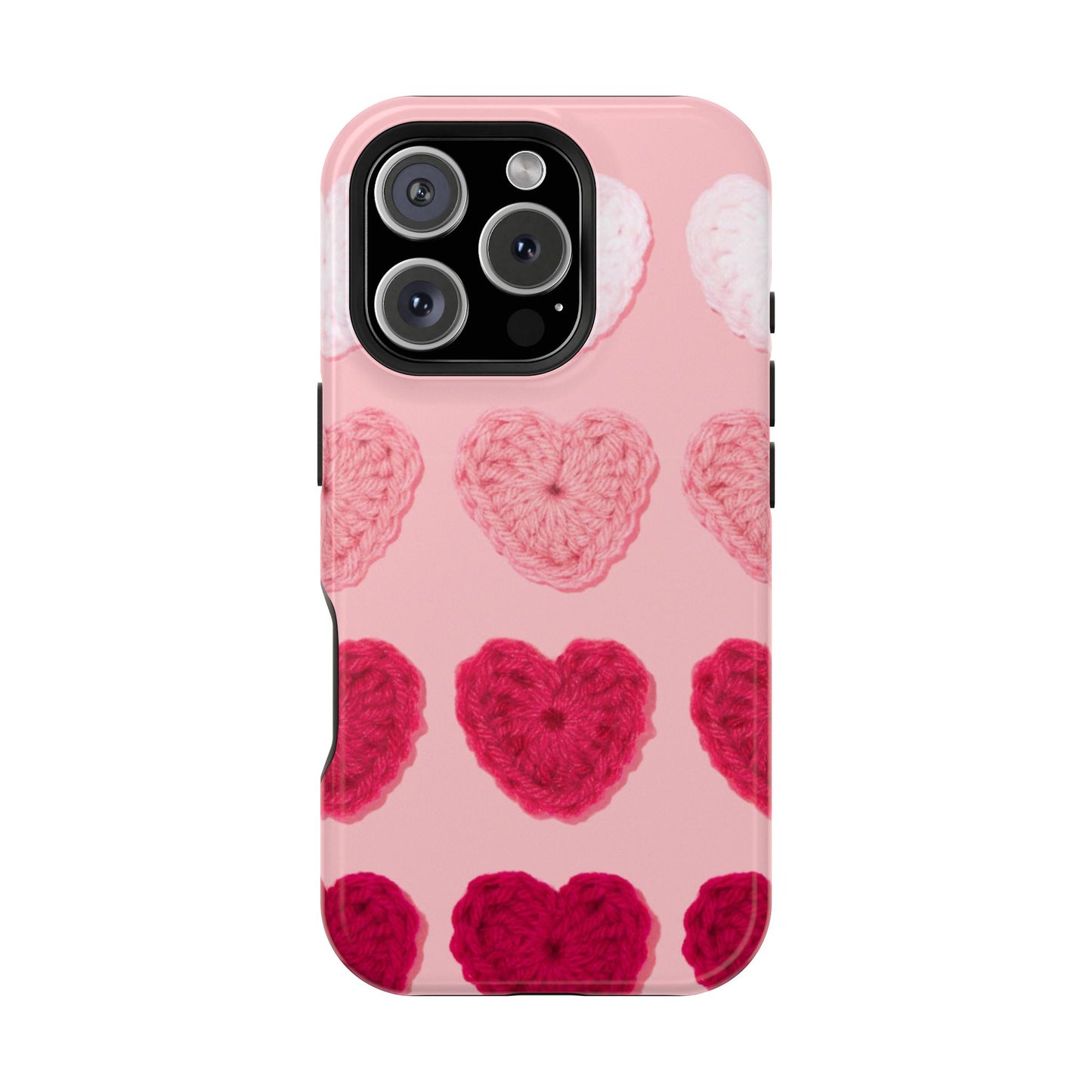Knitted Hearts Magnetic Tough Case
