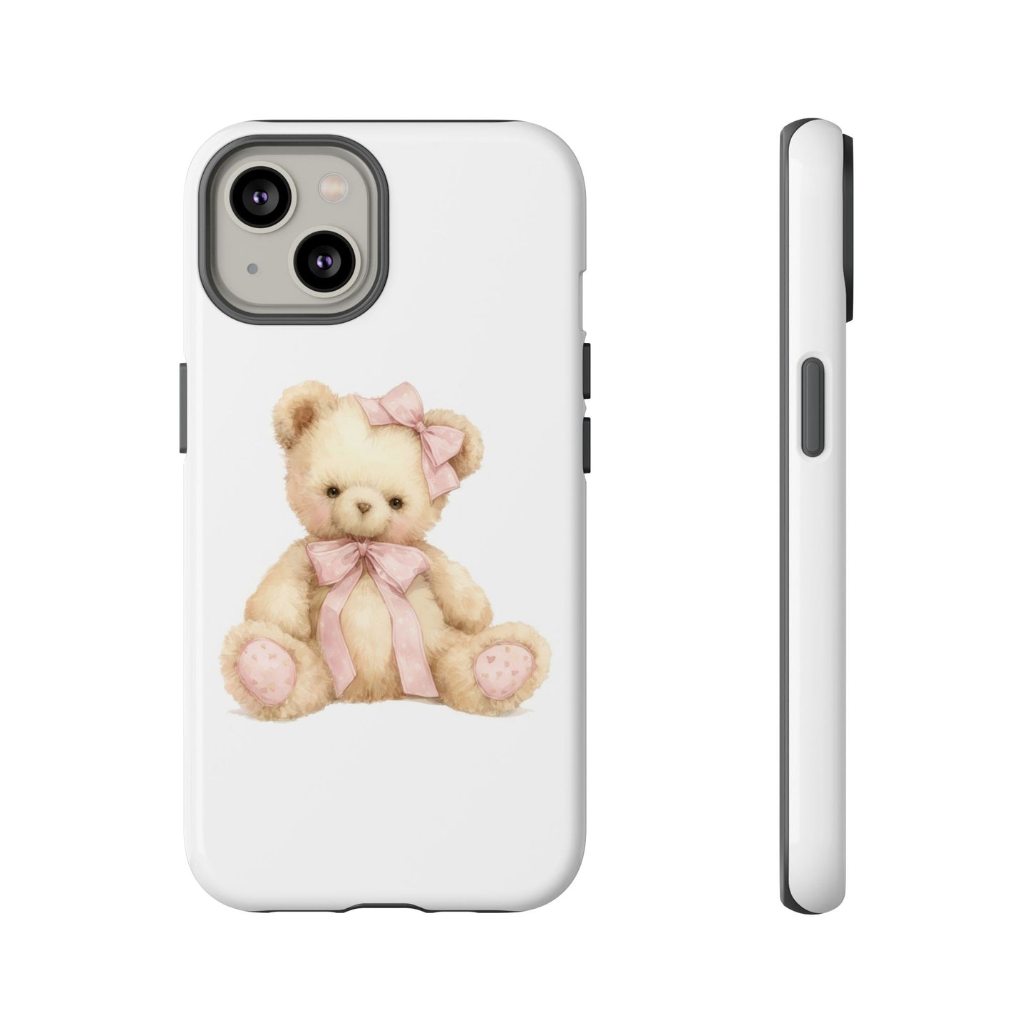 Coquette Teddy Bear Aesthetic Tough Phone Case
