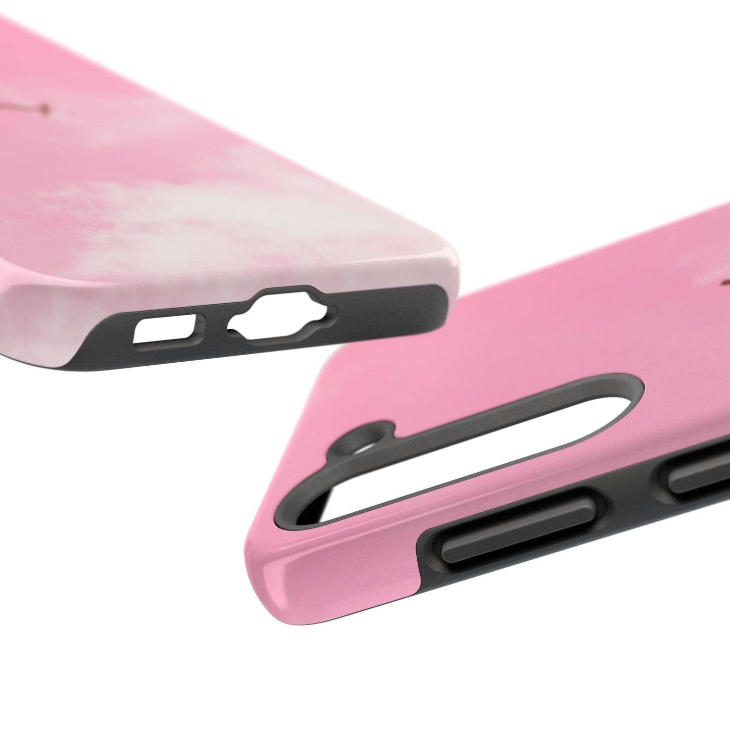 Pink Sky High Tough Phone Case