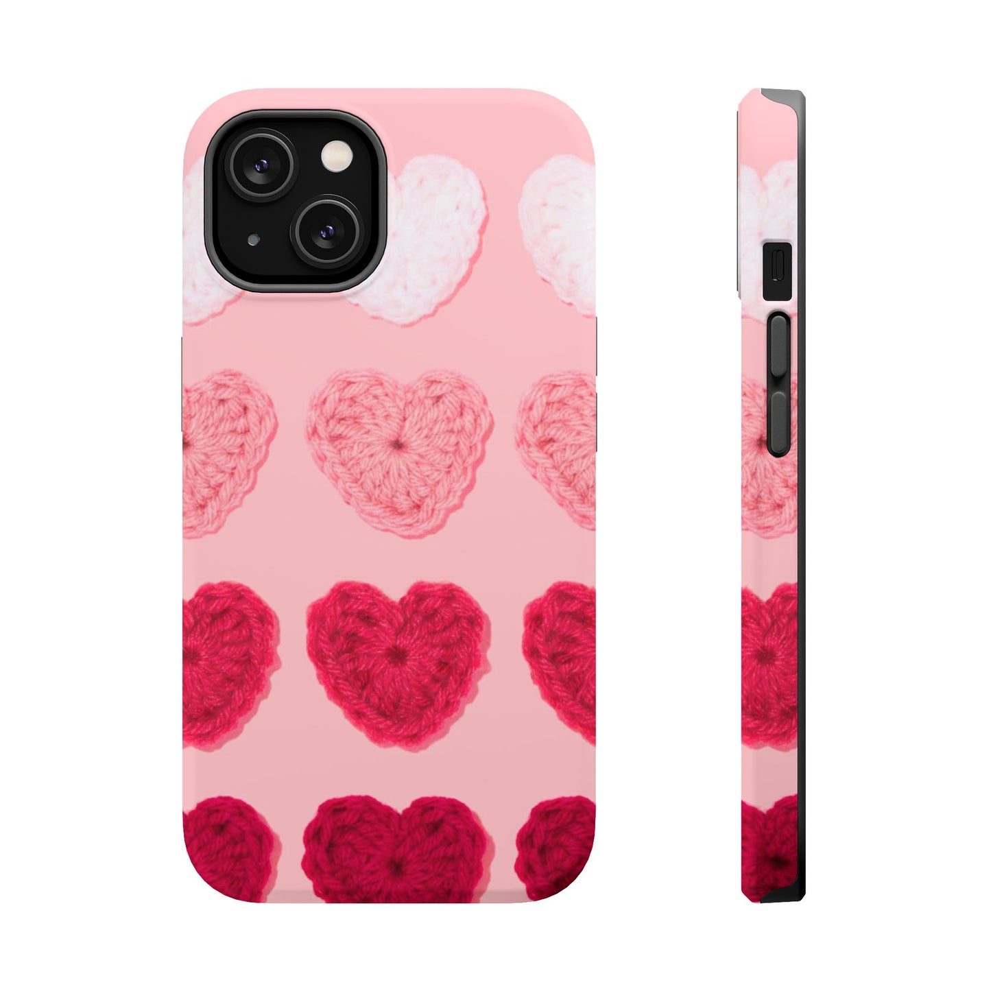 Knitted Hearts Magnetic Tough Case
