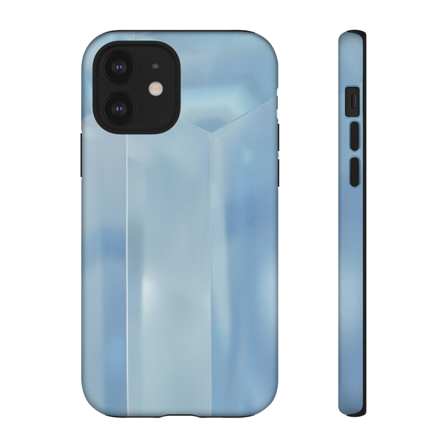 Baby Blue Glassy Tough Case