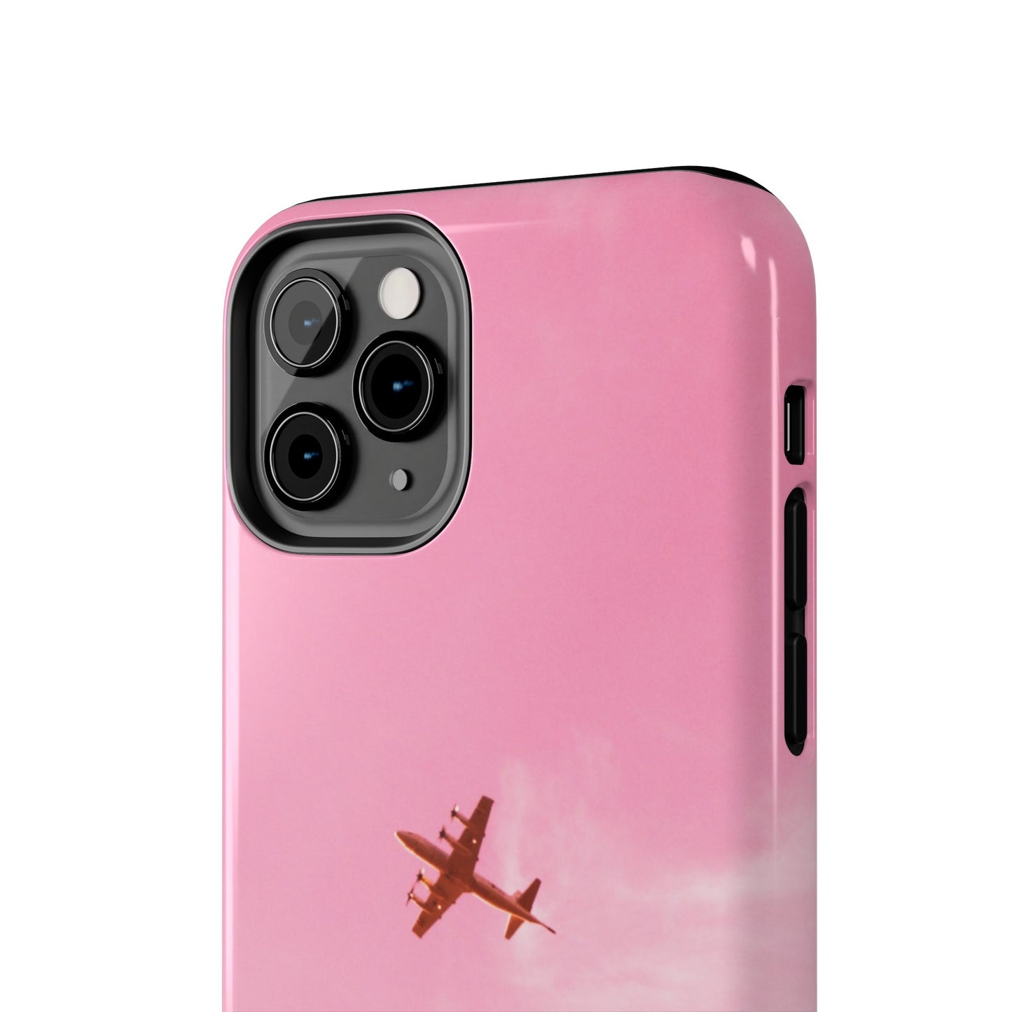 Pink Sky High Tough Phone Case