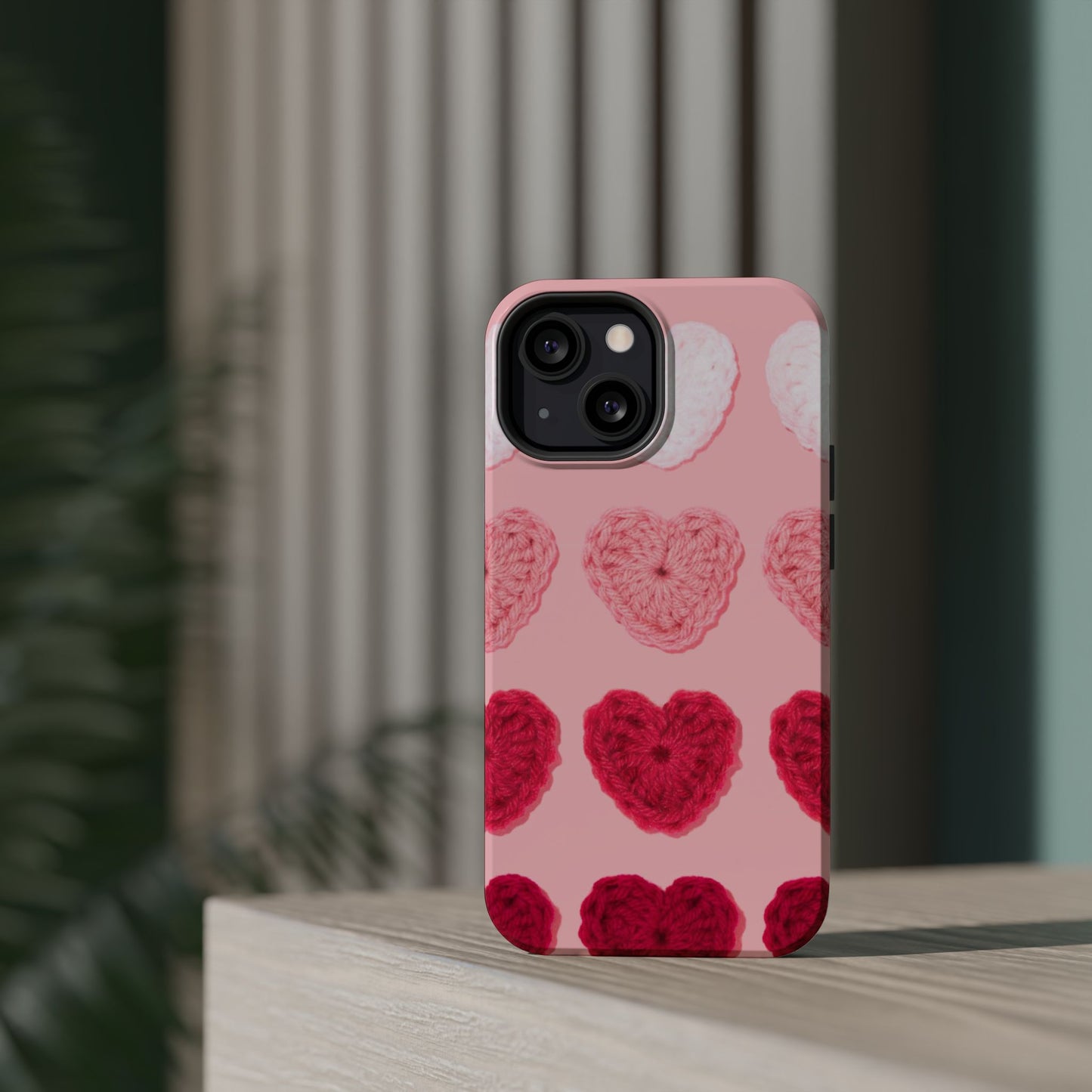 Knitted Hearts Magnetic Tough Case