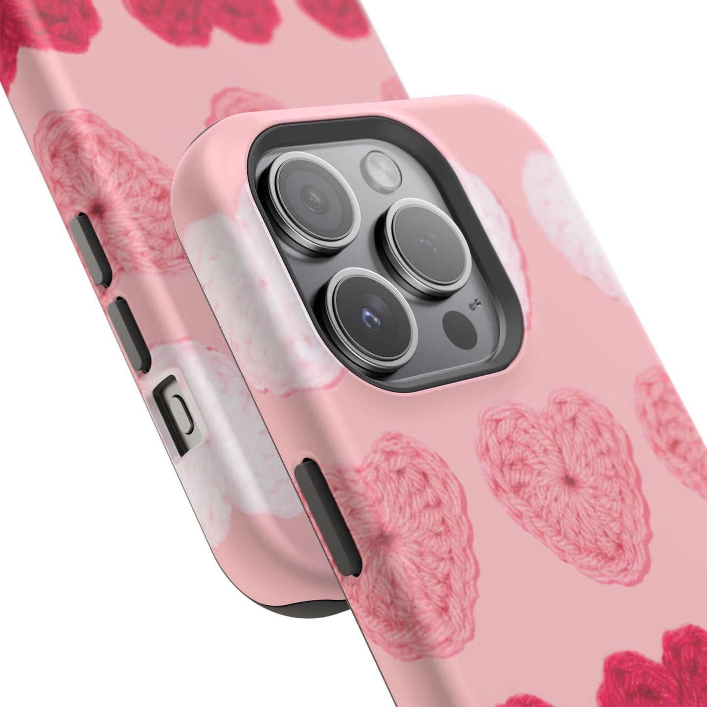 Knitted Hearts Magnetic Tough Case