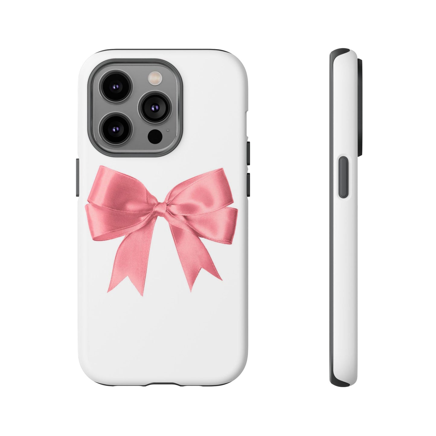 Pink Coquette Bow Tough Case