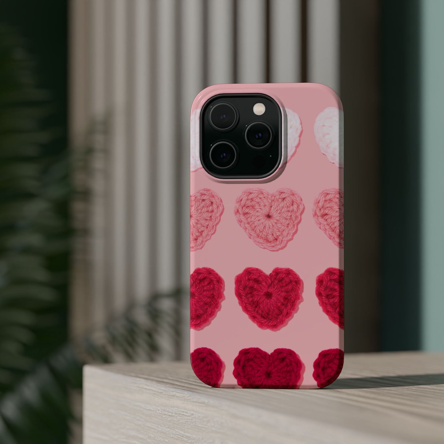 Knitted Hearts Magnetic Tough Case