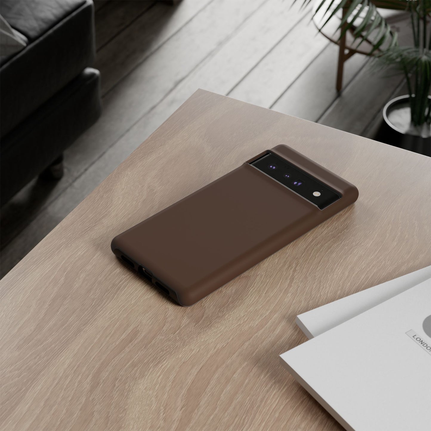 Chocolate coloured Tough Case