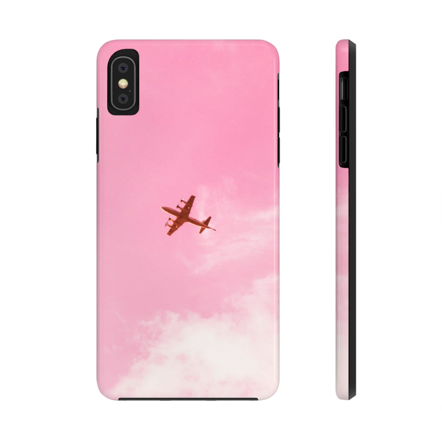 Pink Sky High Tough Phone Case