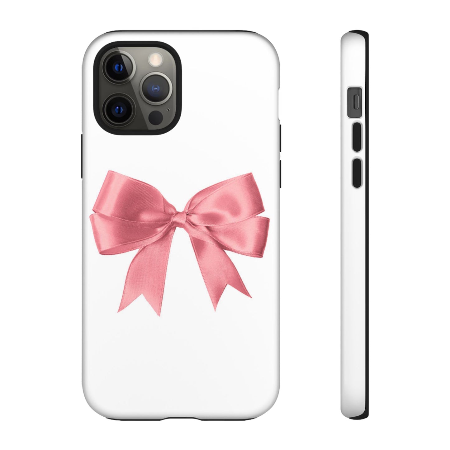 Pink Coquette Bow Tough Case