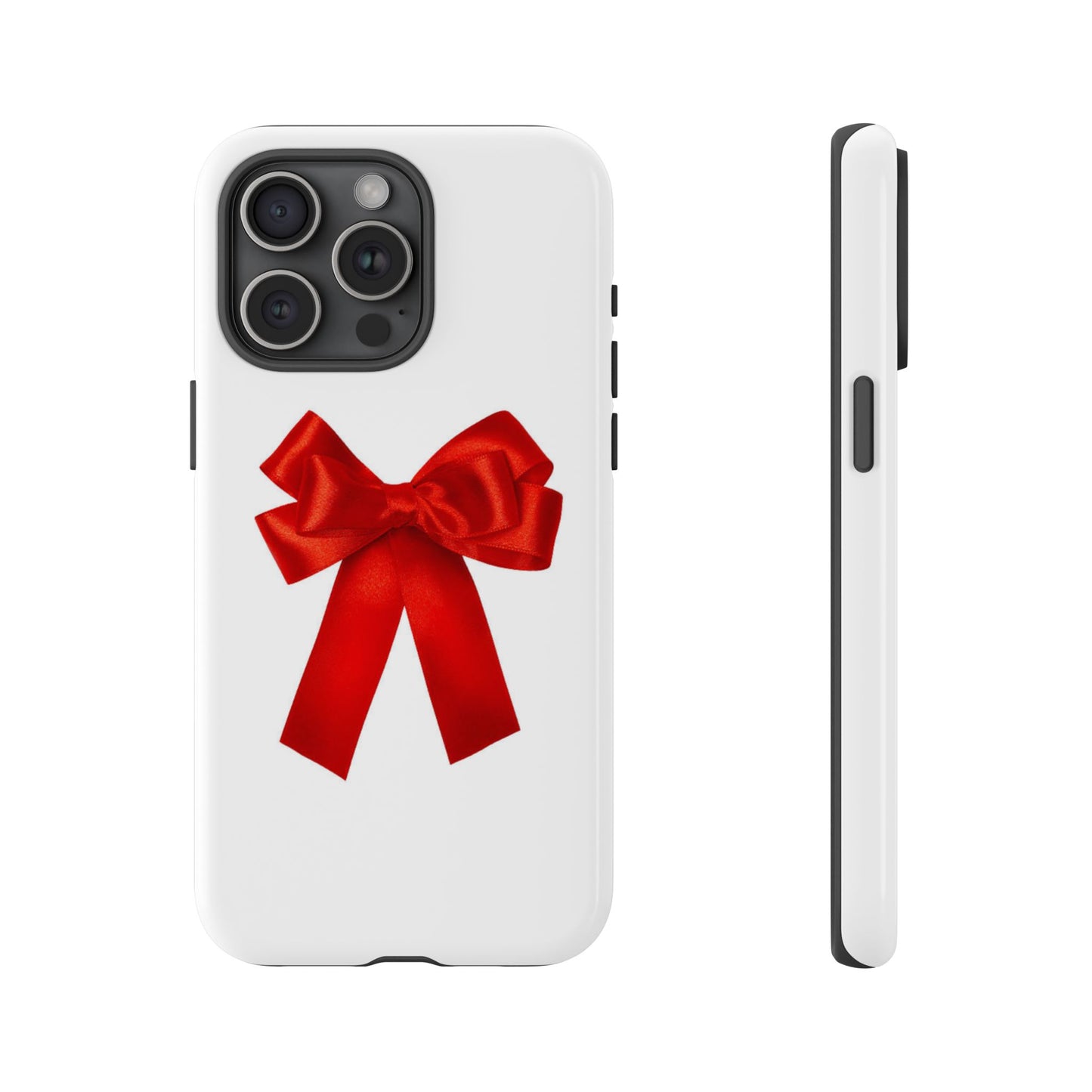 Aesthetic Red Bow Tough Case