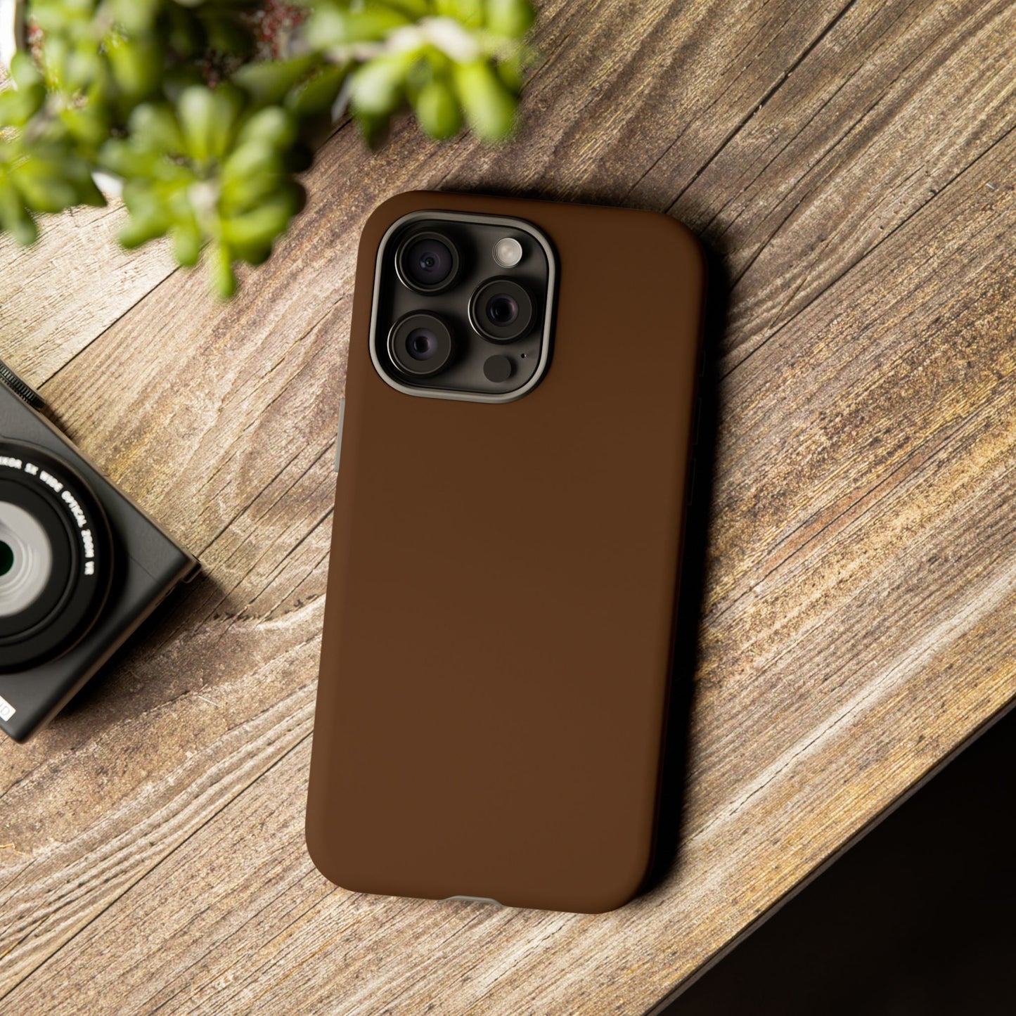 Chocolate coloured Tough Case
